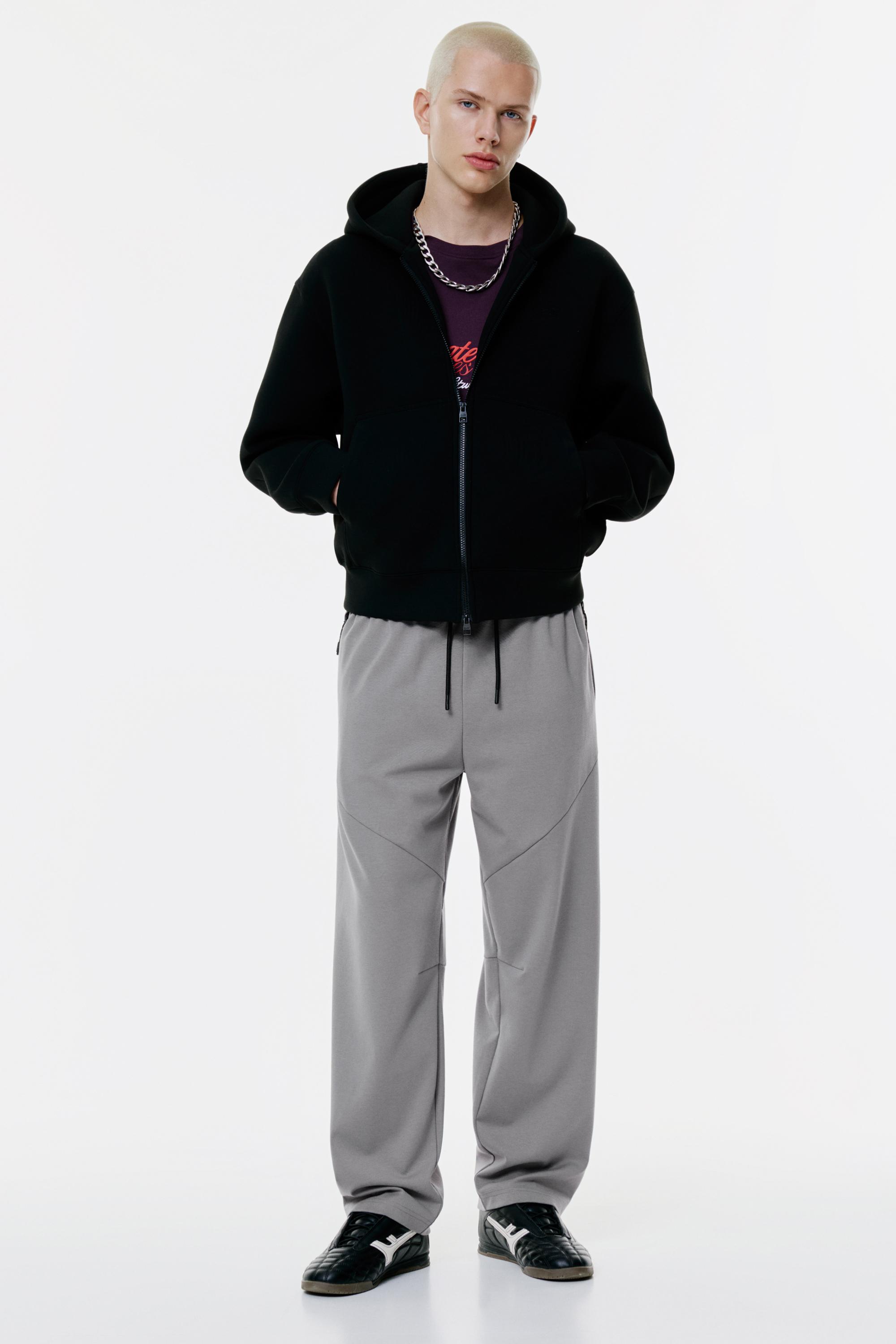 Pantalon De Survêtement Interlock Stwd - Pull&Bear - Modalova