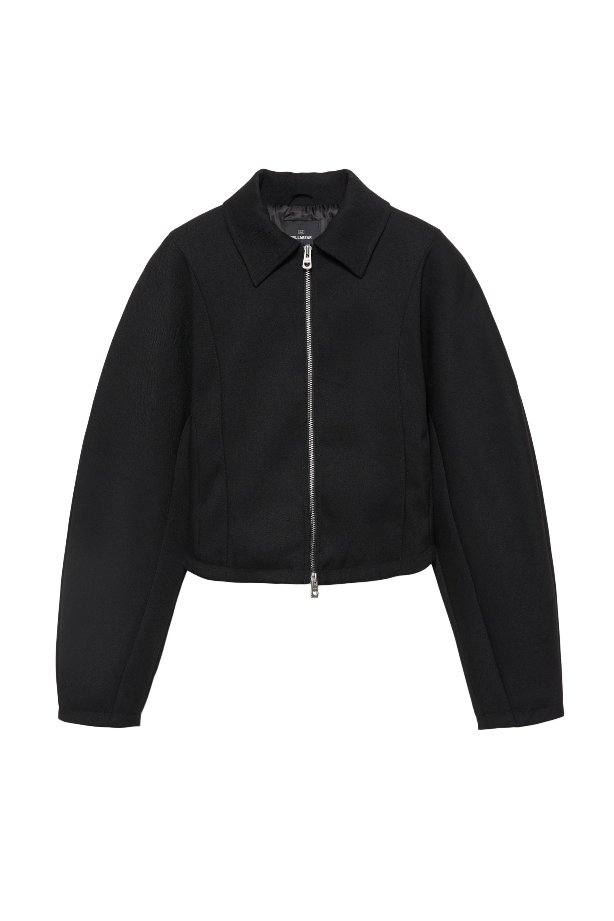 Kalp detaylı tailored fit ceket