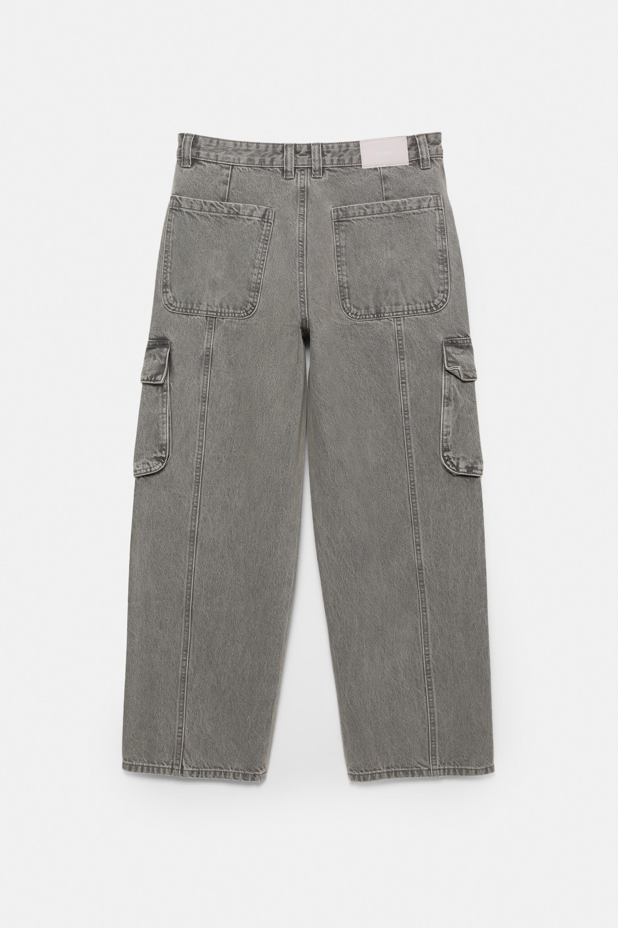 Kargo baggy jean - Görsel 55