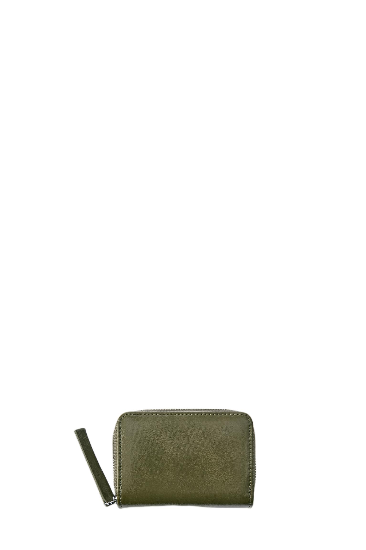Plain wallet — Green