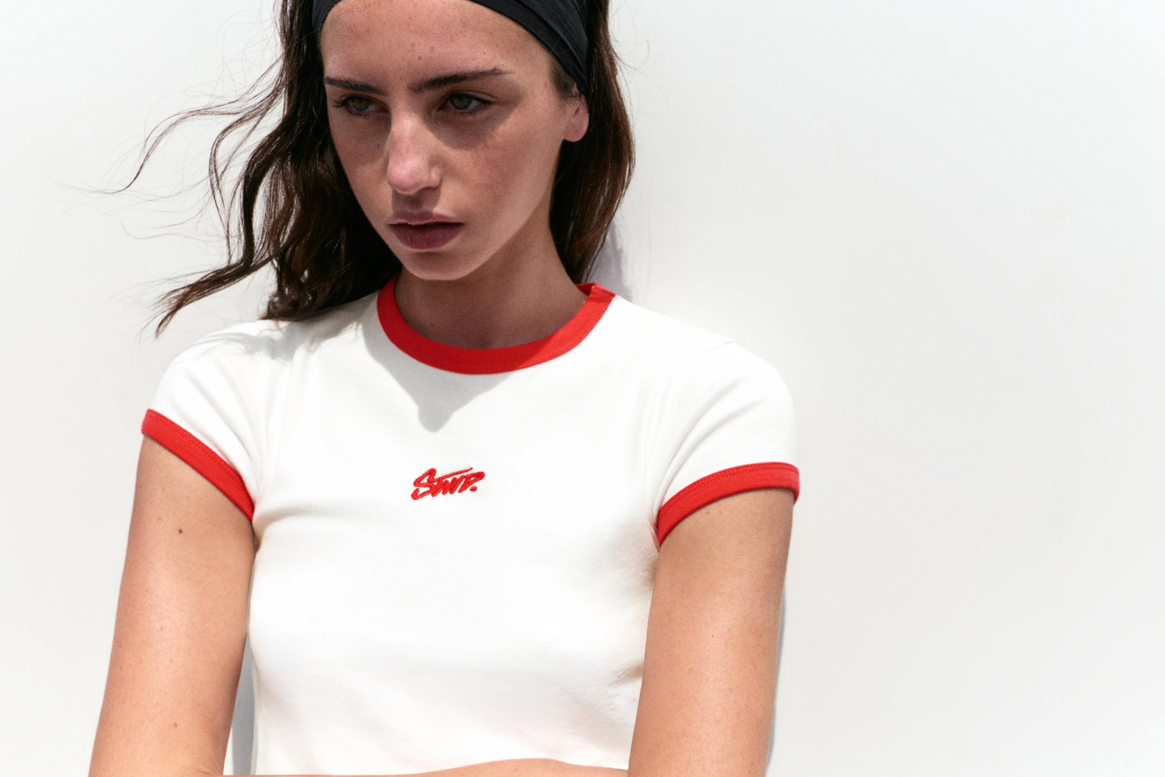 STWD graphic T-shirt — White