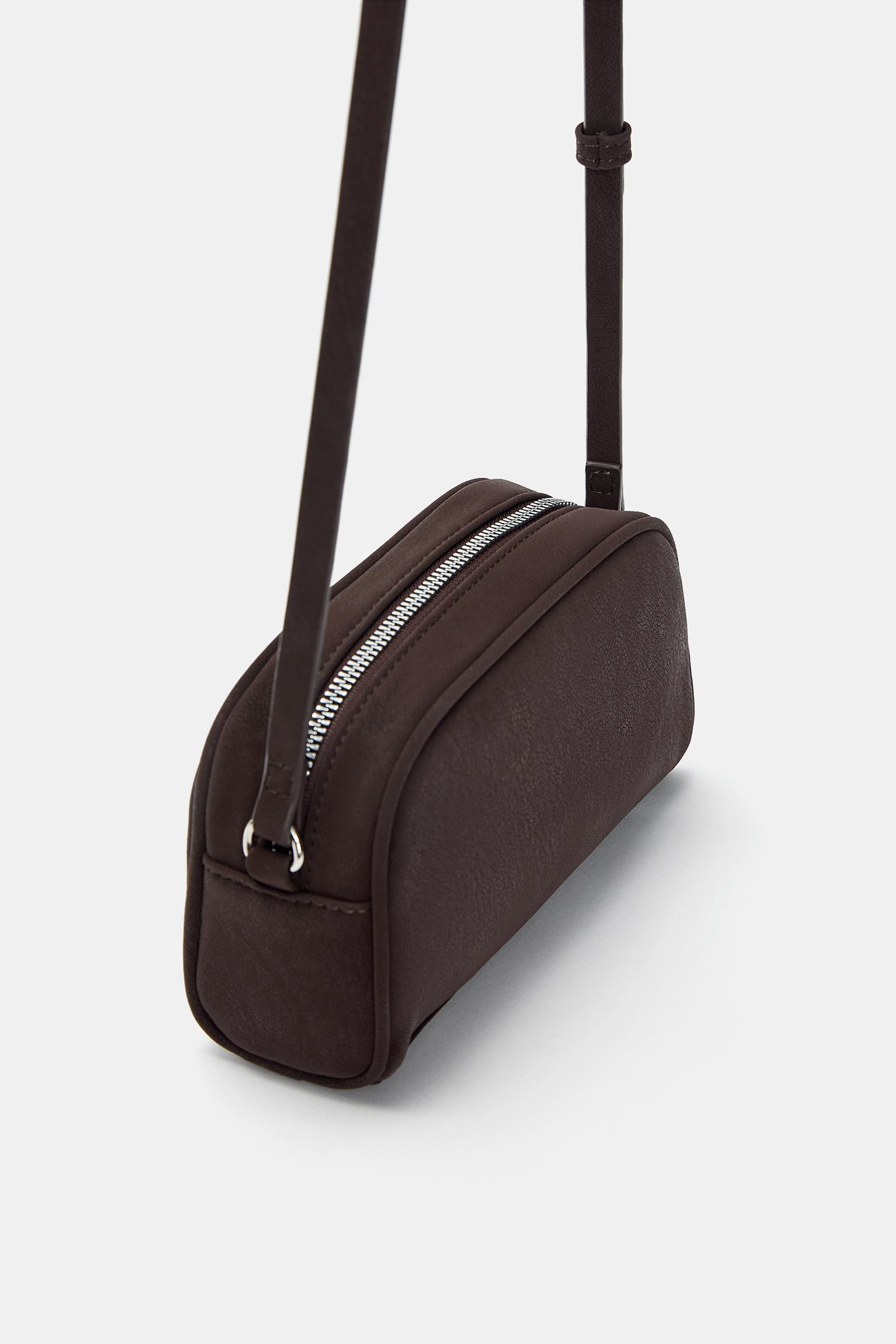 Casual crossbody bag — Brown