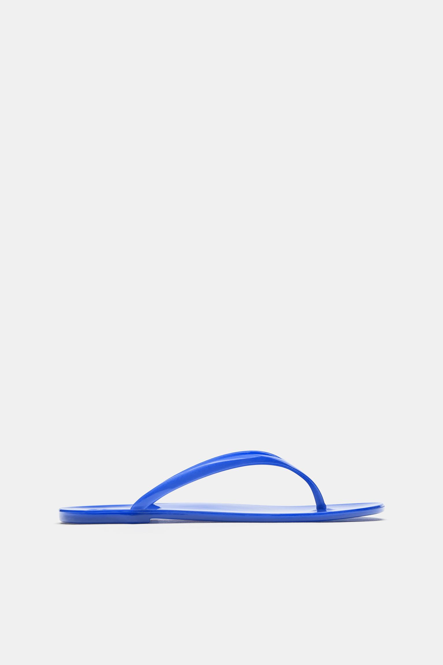 La Toja jelly sandals — Blue