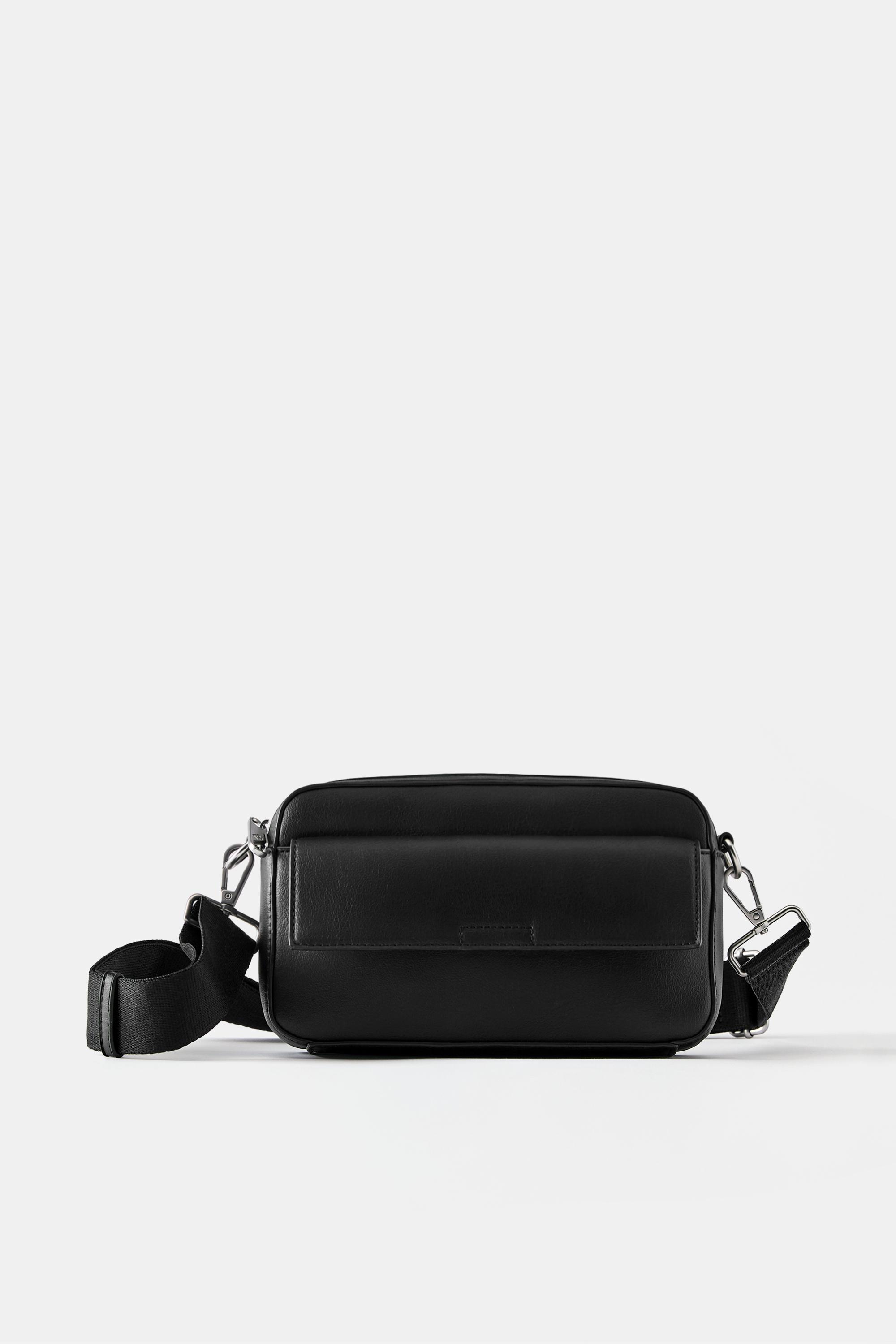 Casual crossbody bag — Black