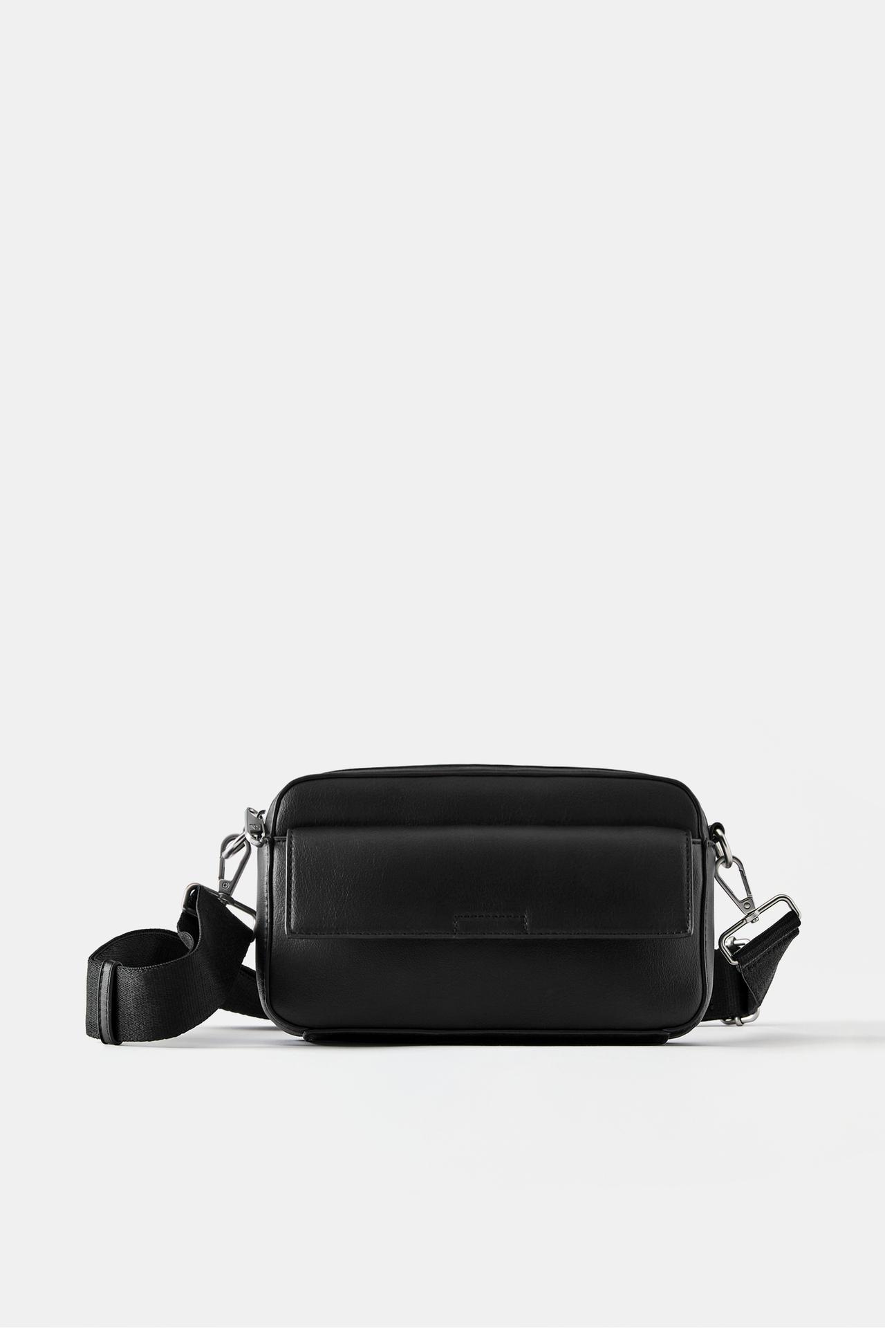 Casual crossbody bag — Black
