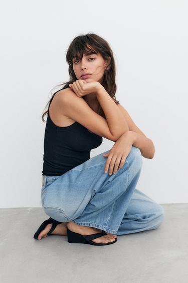 Wedge heel sandals — Black 2