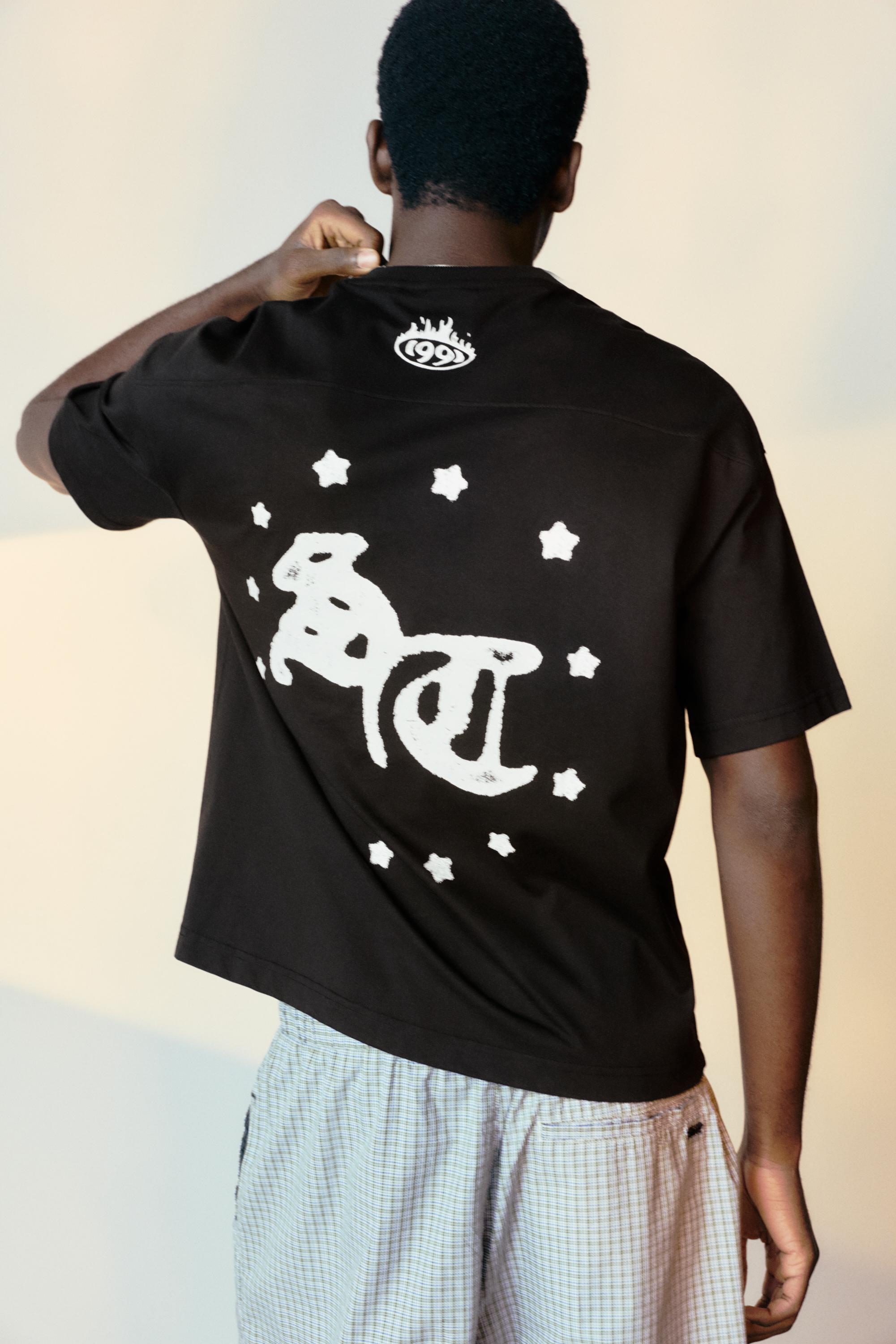 T-Shirt Stwd Decote V