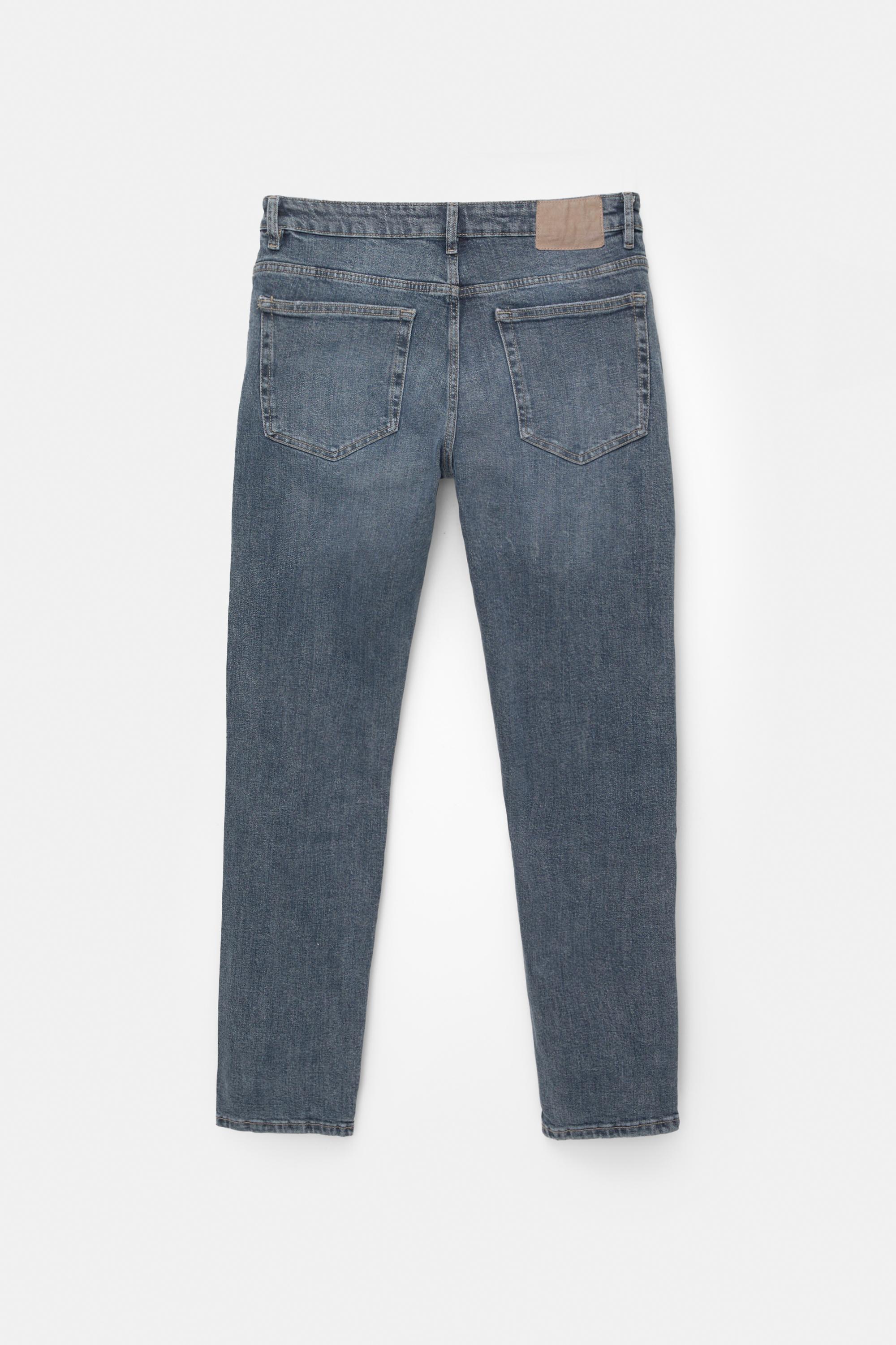 Slim fit jeans — Pastel blue