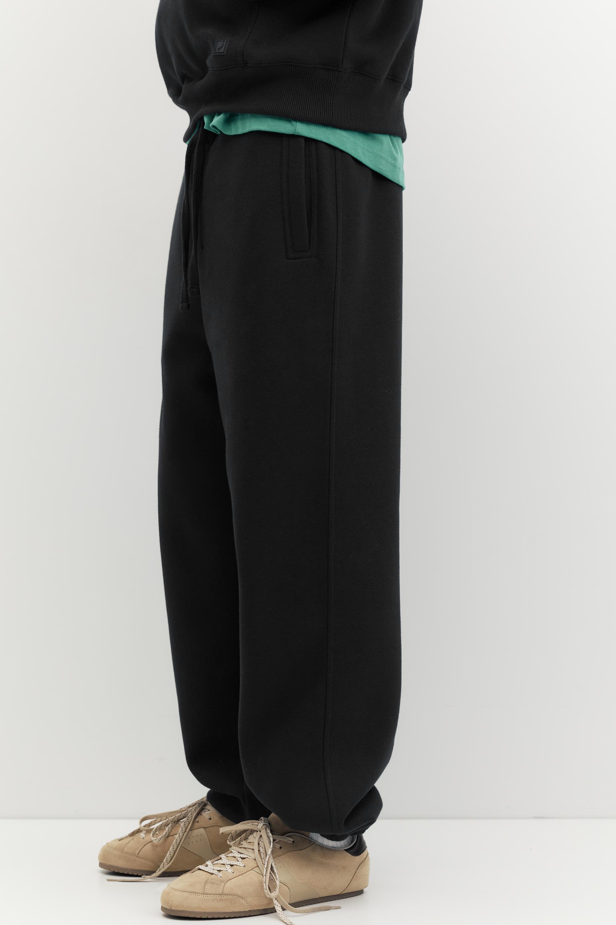 Baggy joggers — Black