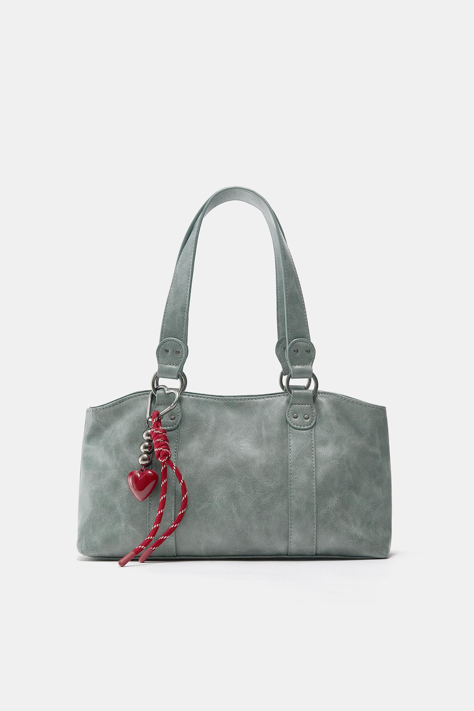 Süslemeli kol çantası - Görsel 27