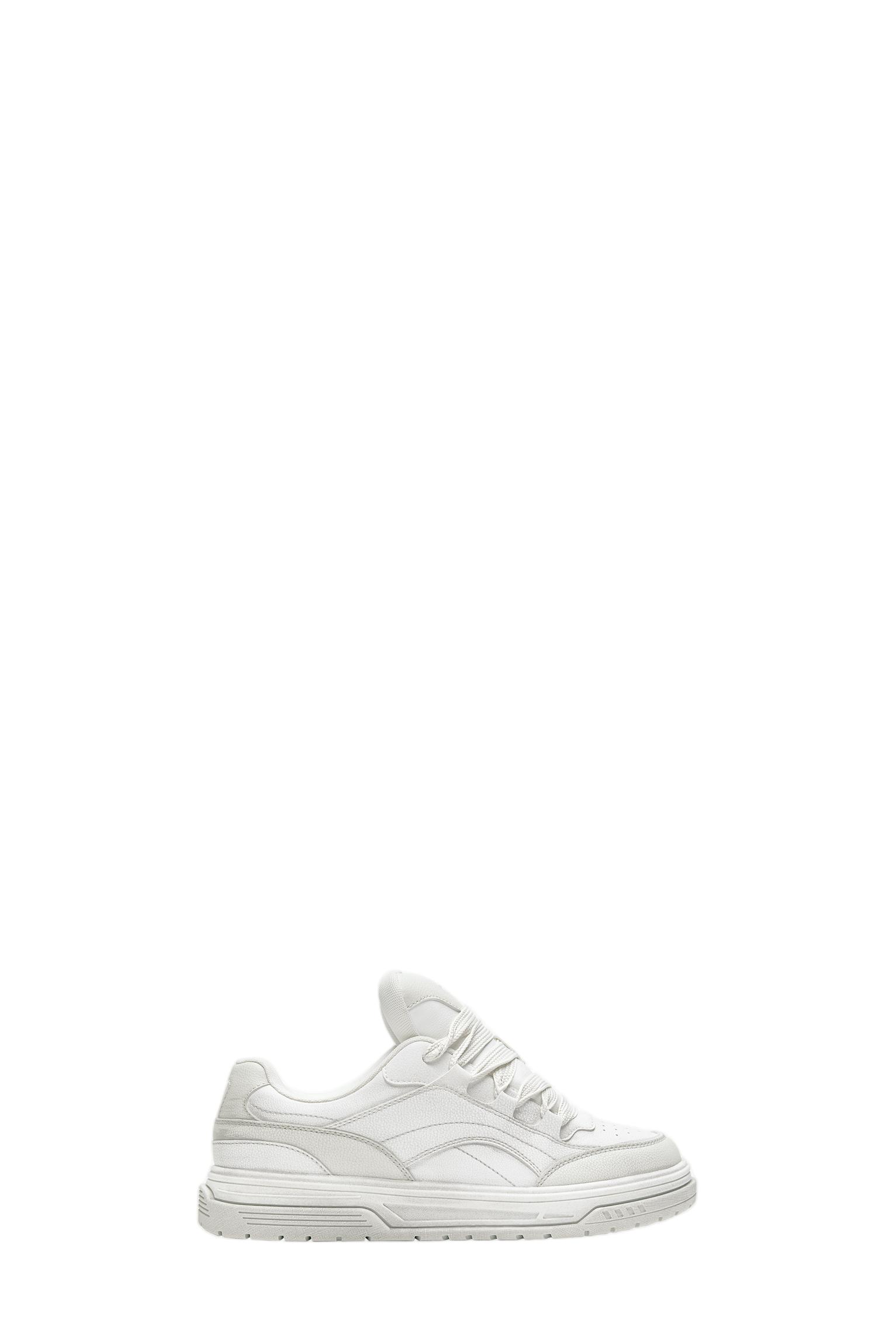 Eskitme görünümlü STWD kaykay ayakkabısı - Görsel 8