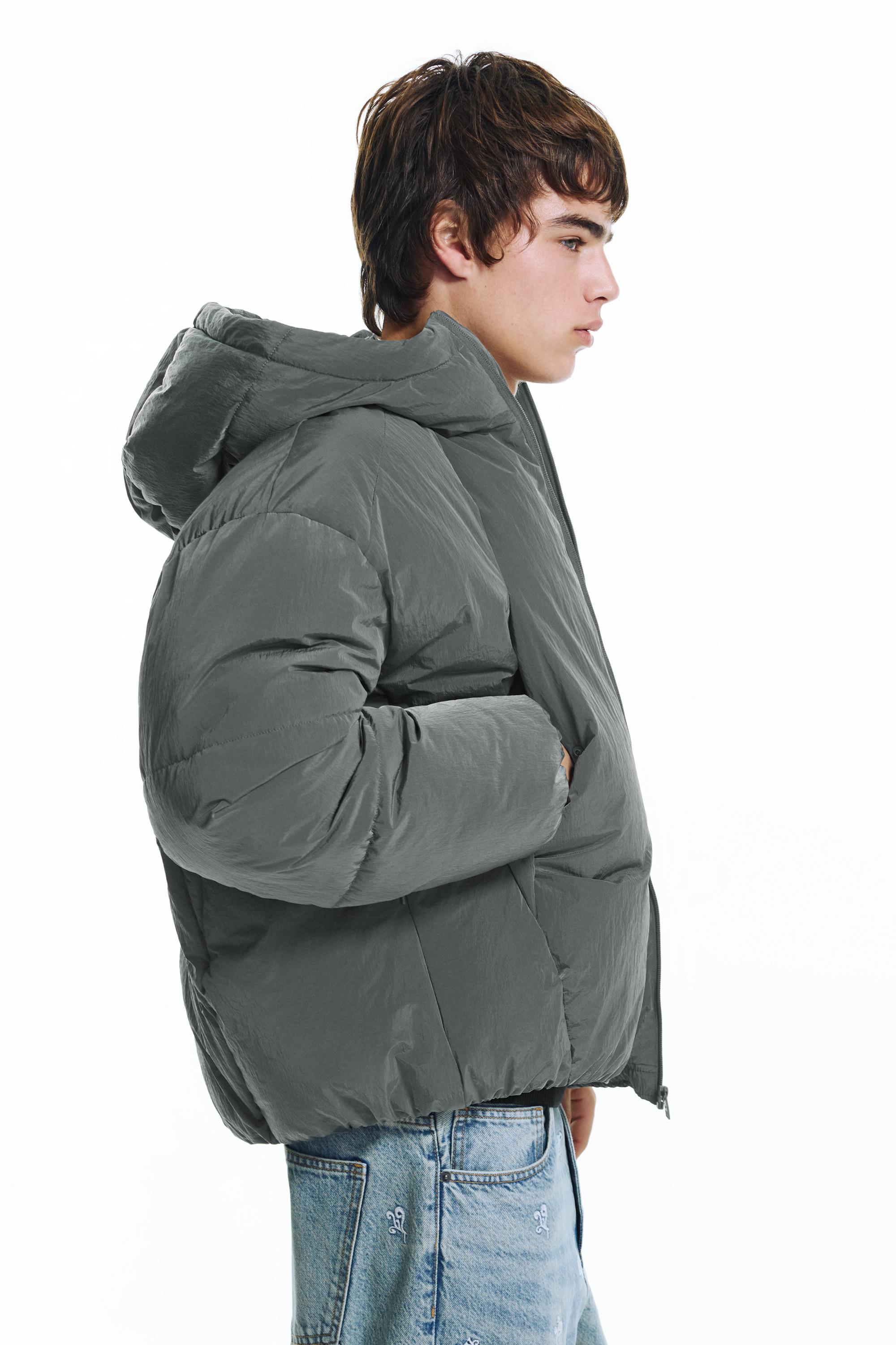 Kesimli şişme mont - Görsel 19