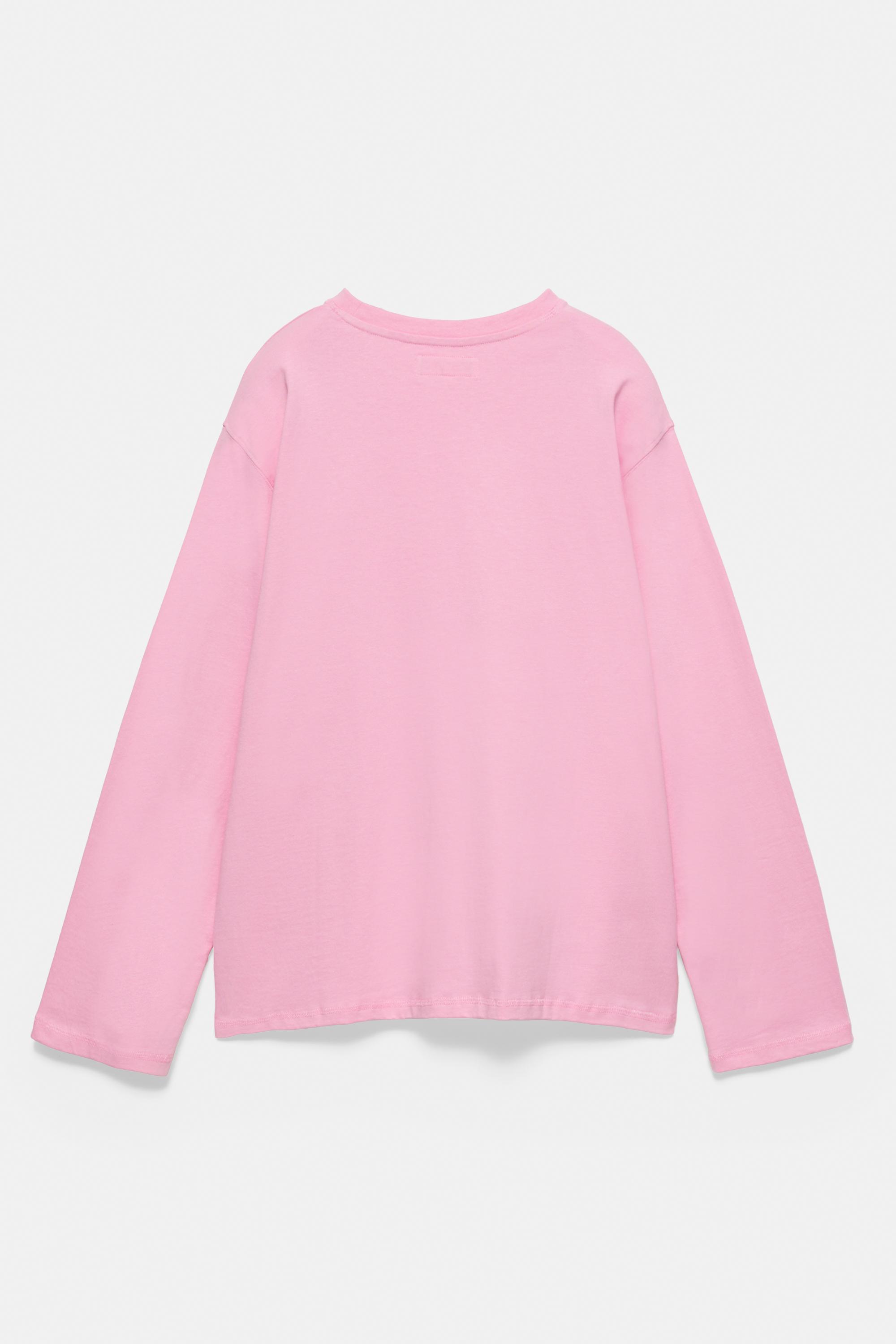 Pull&Bear Oversize uzun kollu tişört