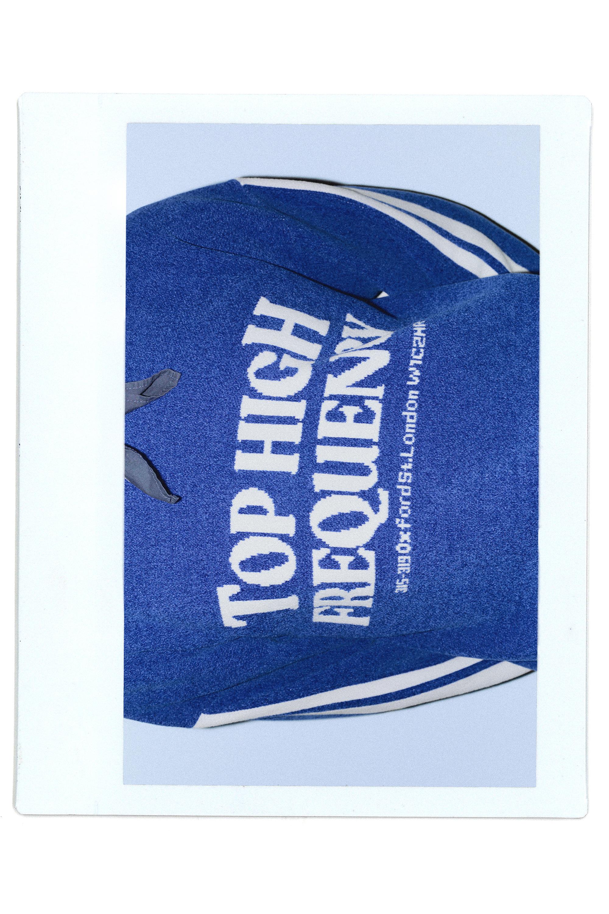 STWD graphic jumper — Blue
