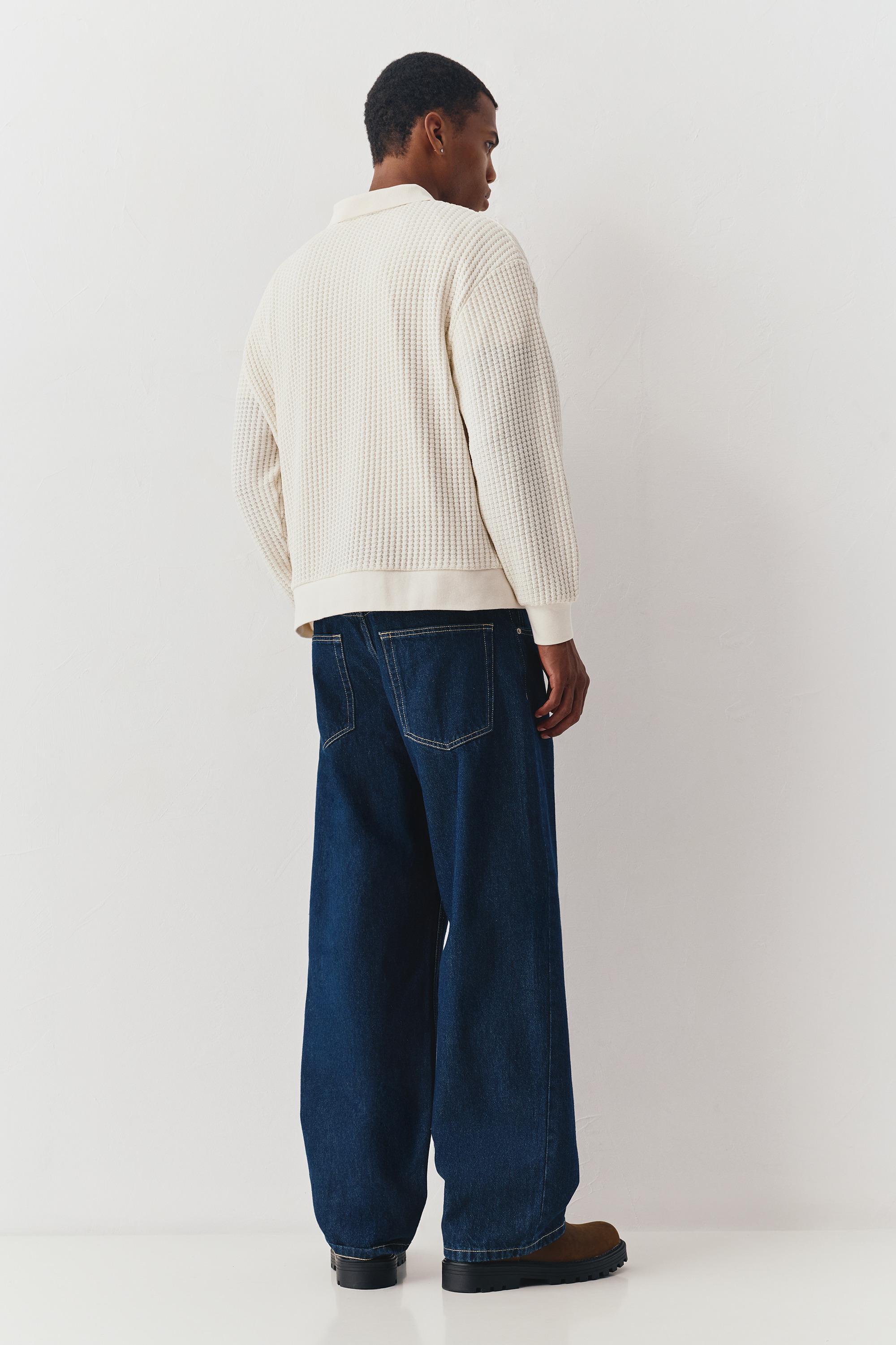 Nakışlı New York Polo - Görsel 18