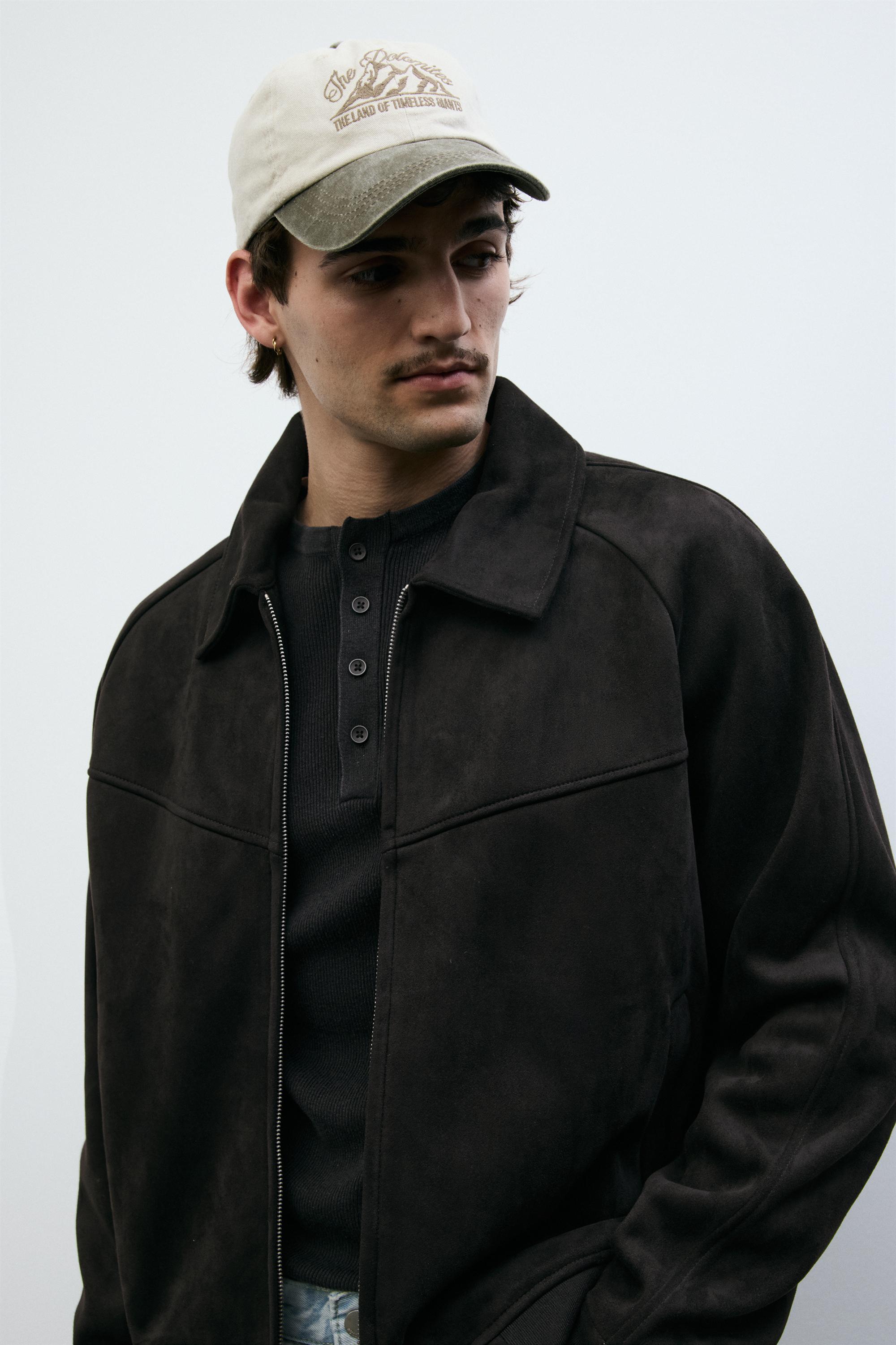 Suni süet ceket - Görsel 67