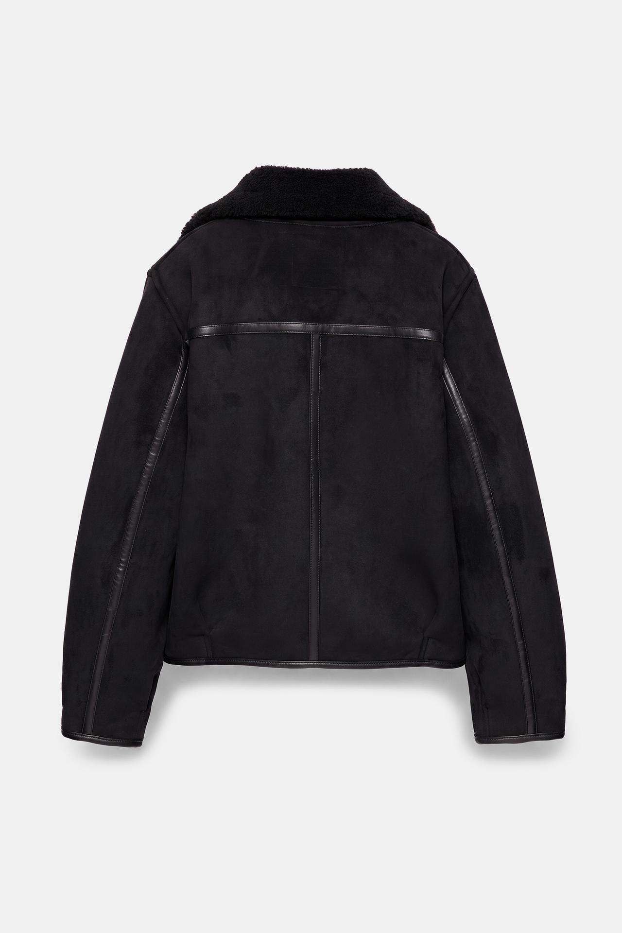 Reversible jacket — Black