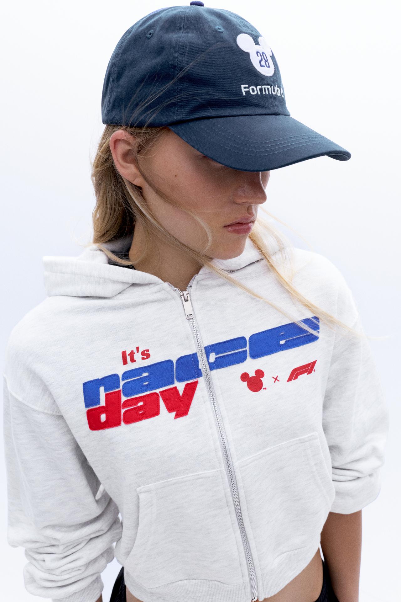 Disney x F1 graphic cap — Blue