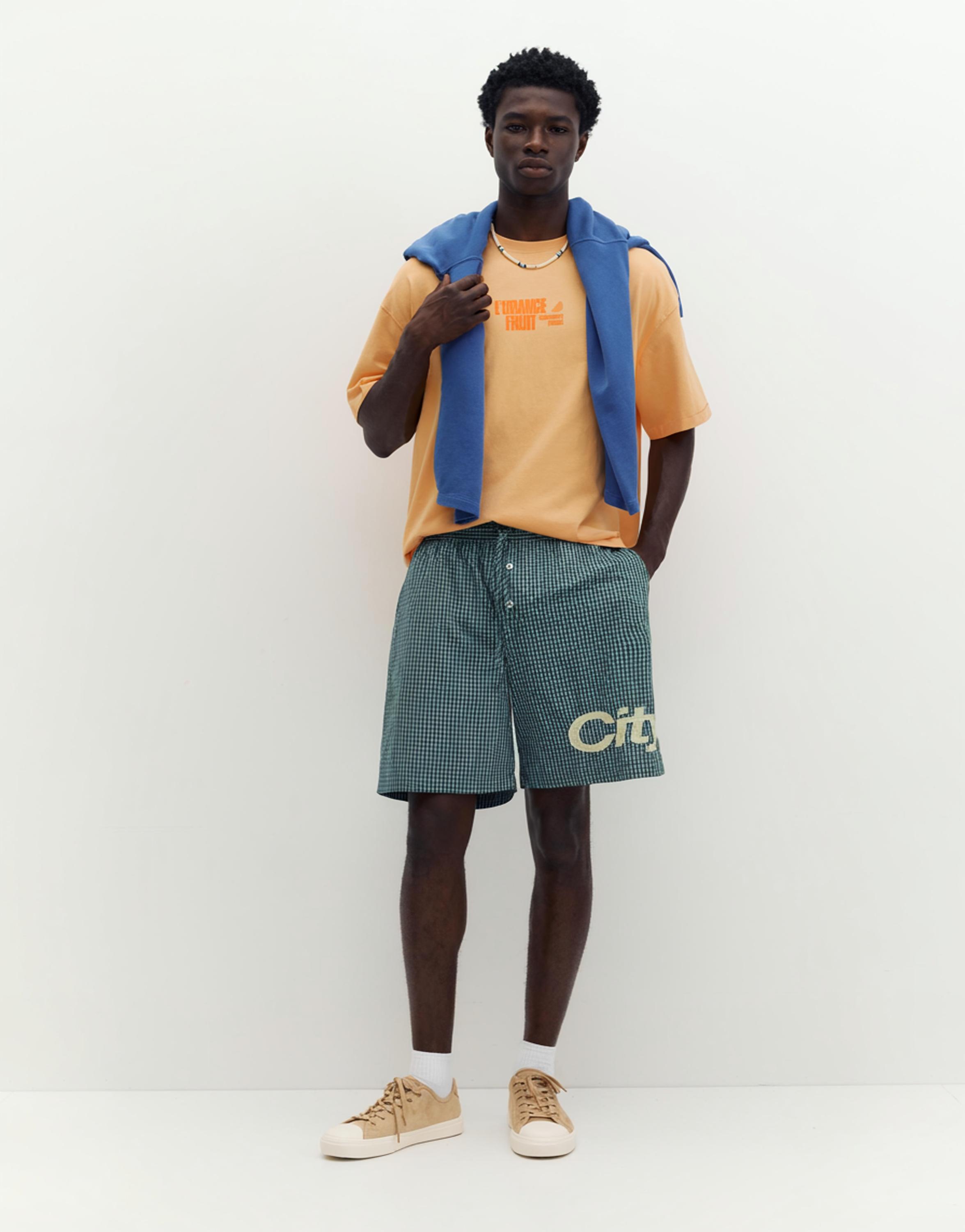 STWD orange graphic T-shirt — Orange