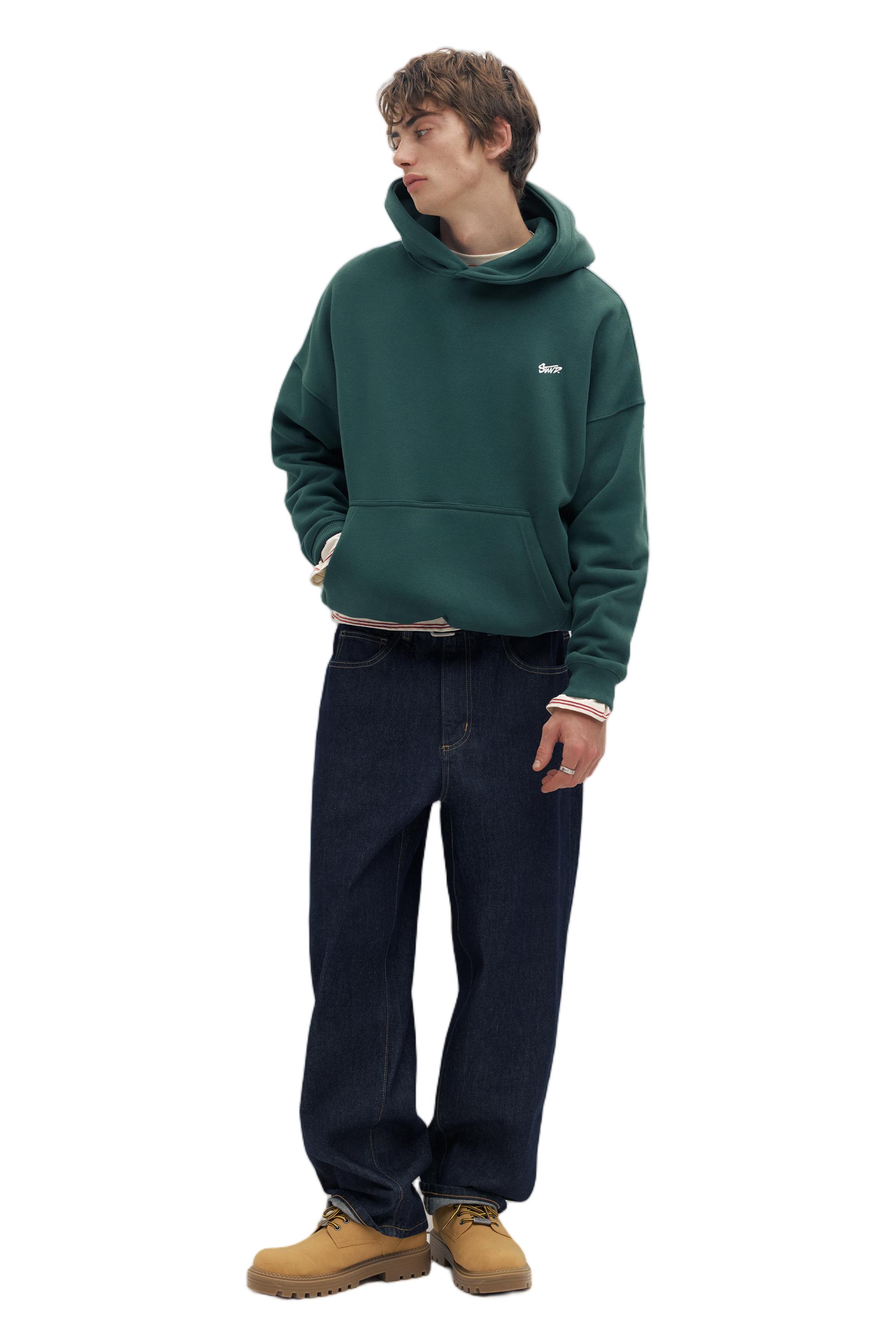 STWD kapüşonlu sweatshirt - Görsel 31