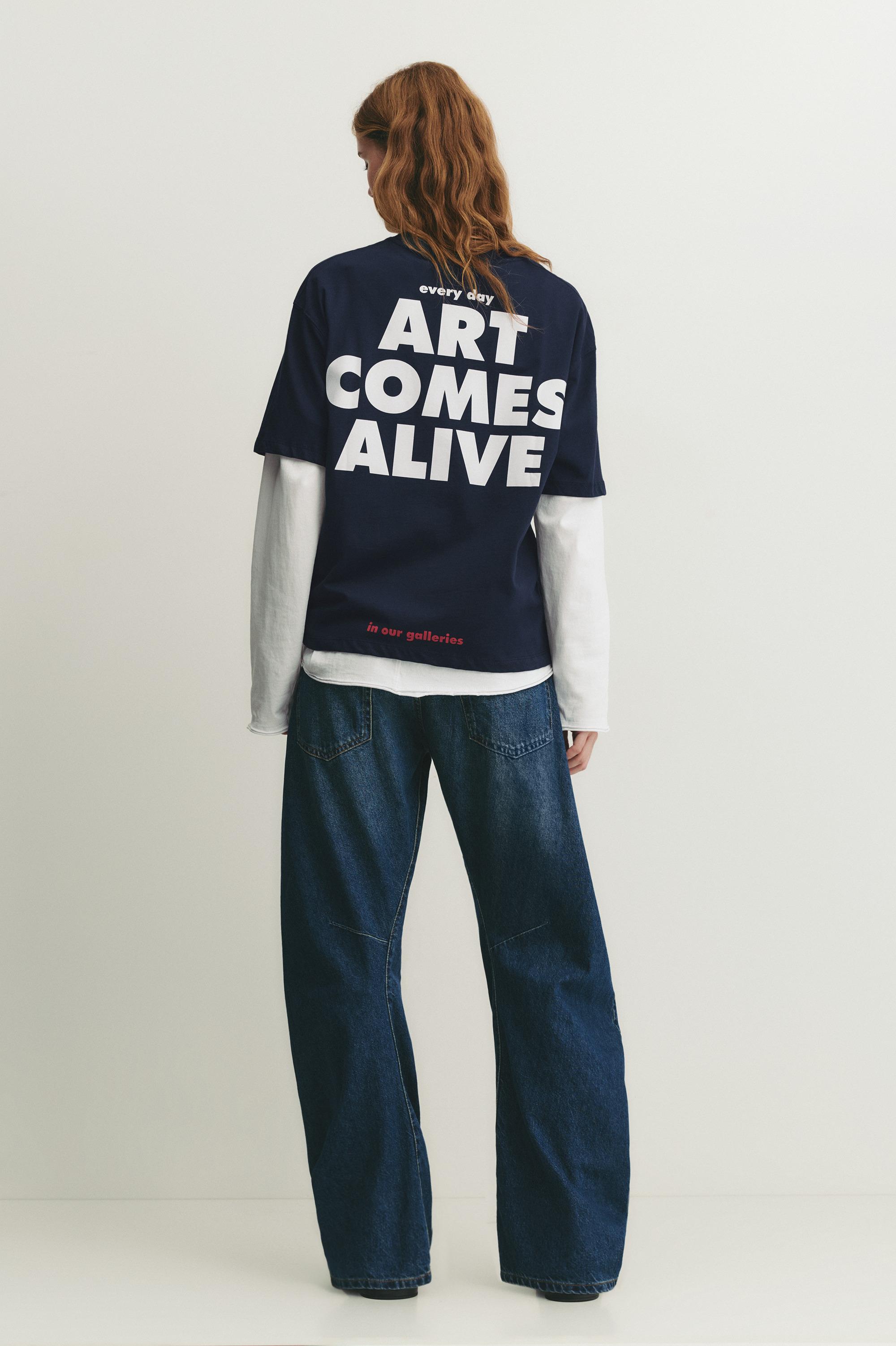 Mavi The Met t-shirt - Görsel 11