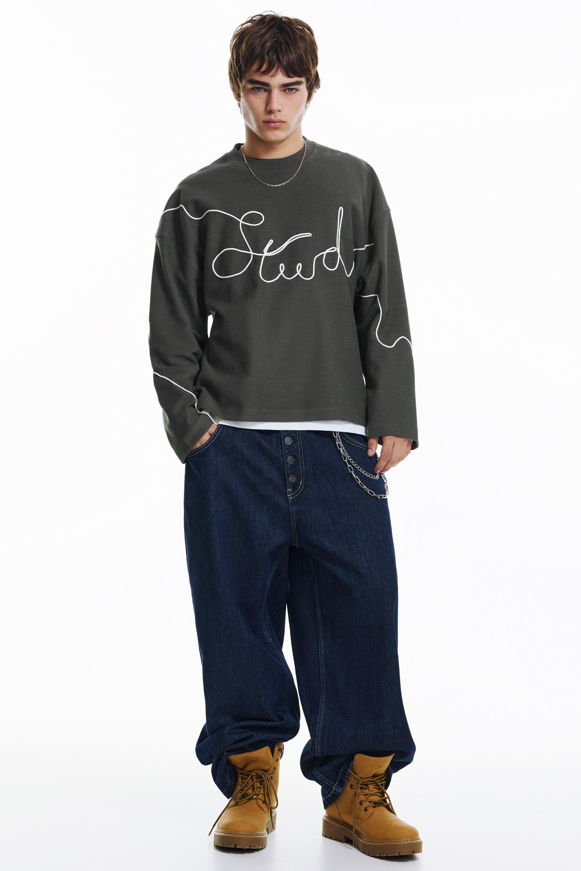 STWD Bağcıklı Sweatshirt - Görsel 20