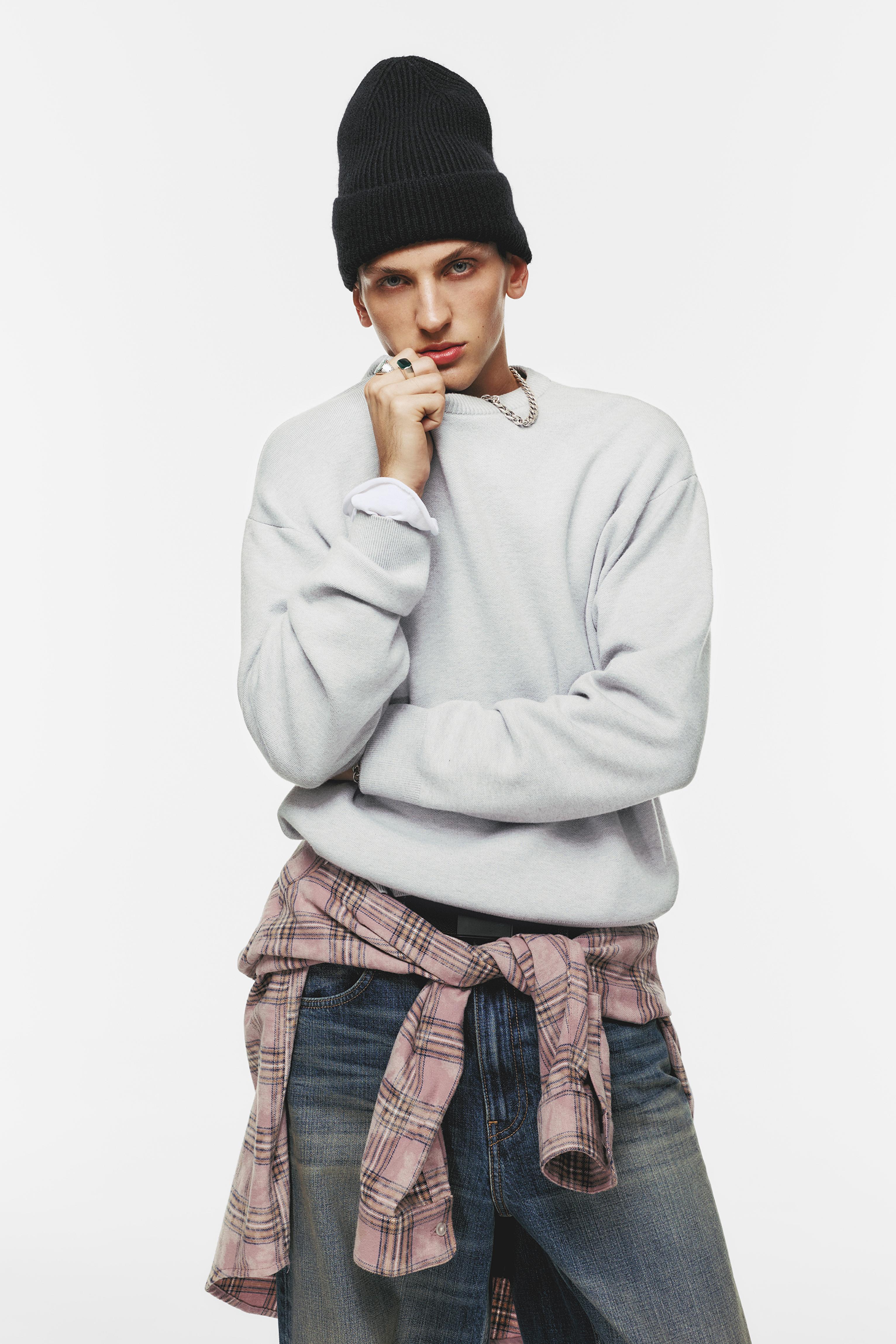 Yumuşak Örme Süveter - Görsel 131