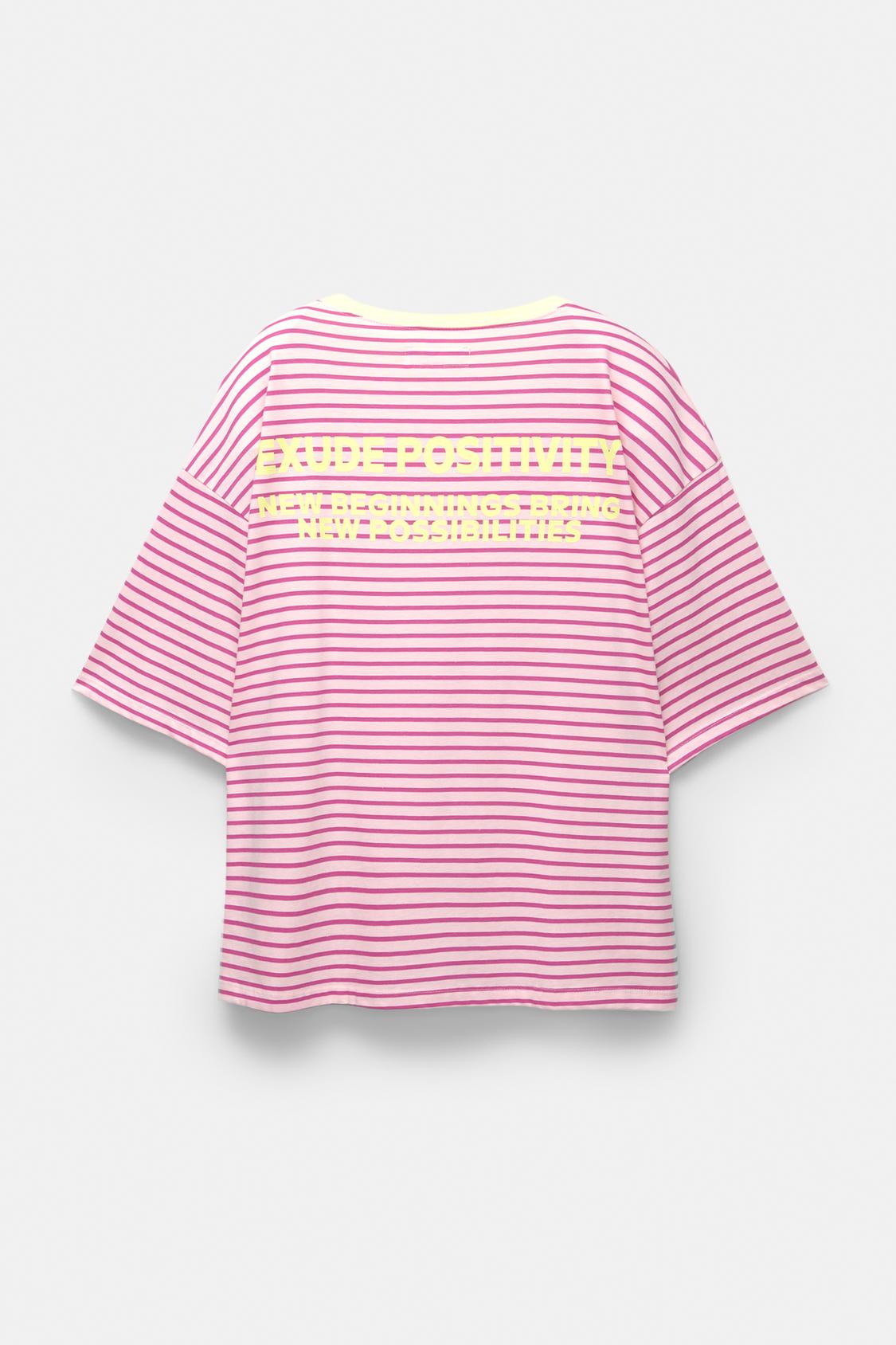 Camiseta Oversize Camiseta Rayas Pull And Bear Camiseta Rayas