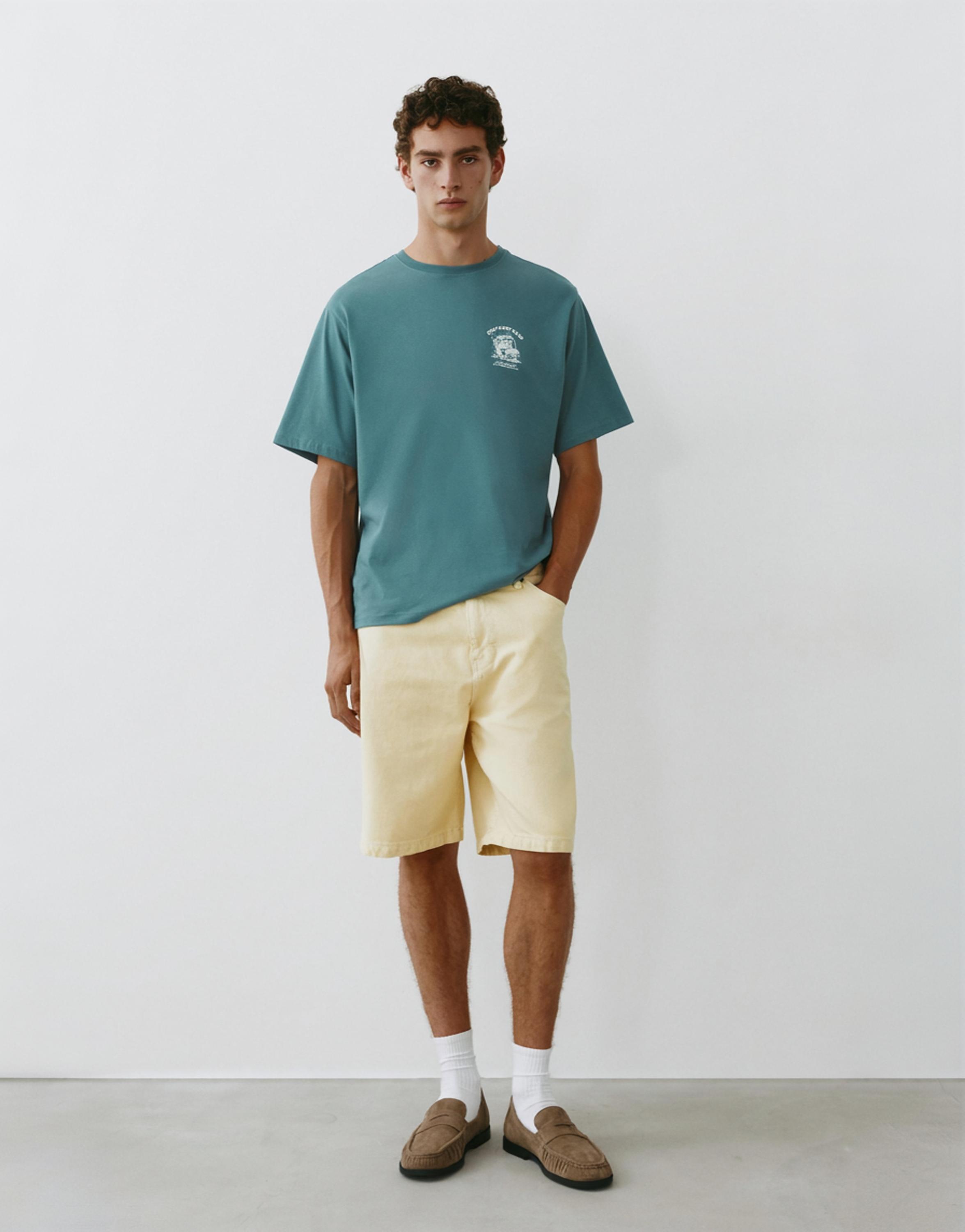 Golf Cart Club T-shirt — Green