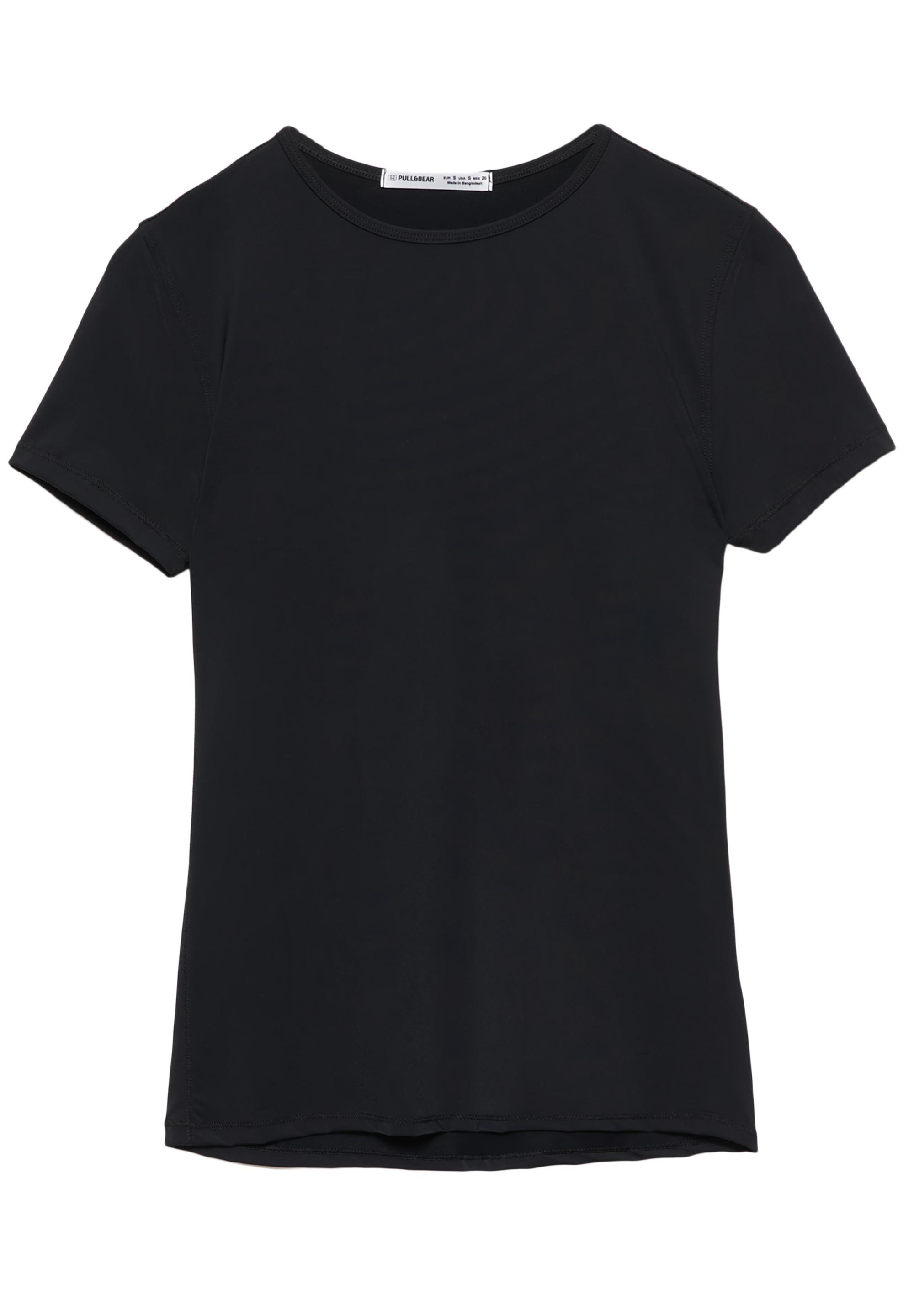 Kısa kollu poliamid tişört - Görsel 56