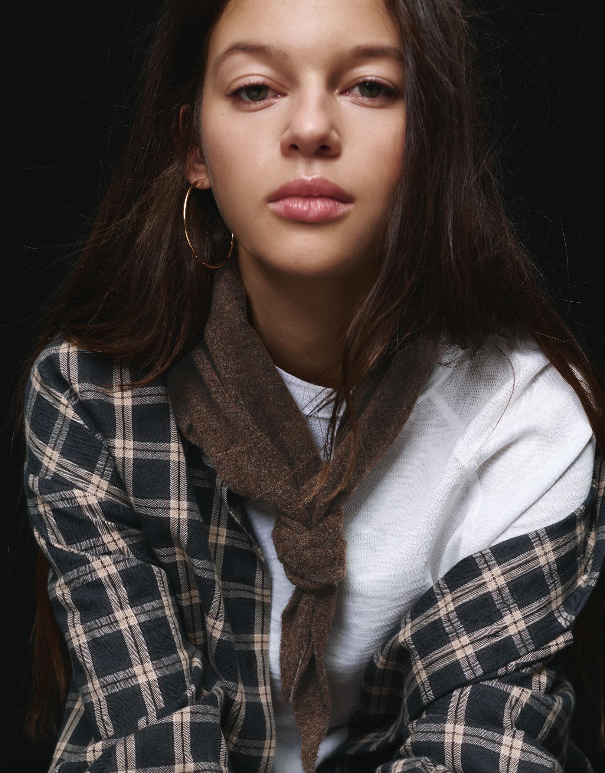 Örgü bandana - Görsel 7