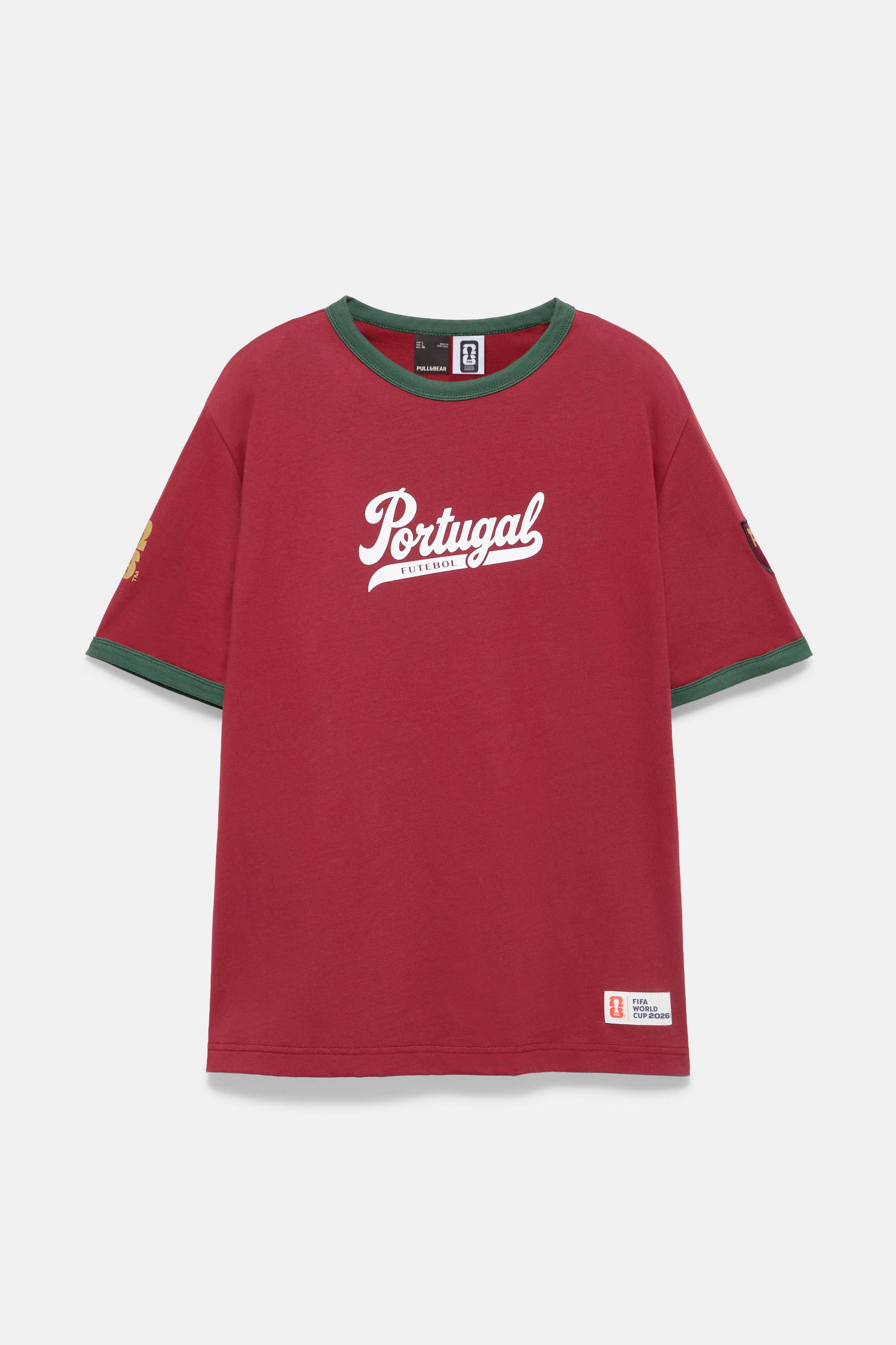 Portugal FIFA WORLD CUP 26™ T-shirt — Maroon