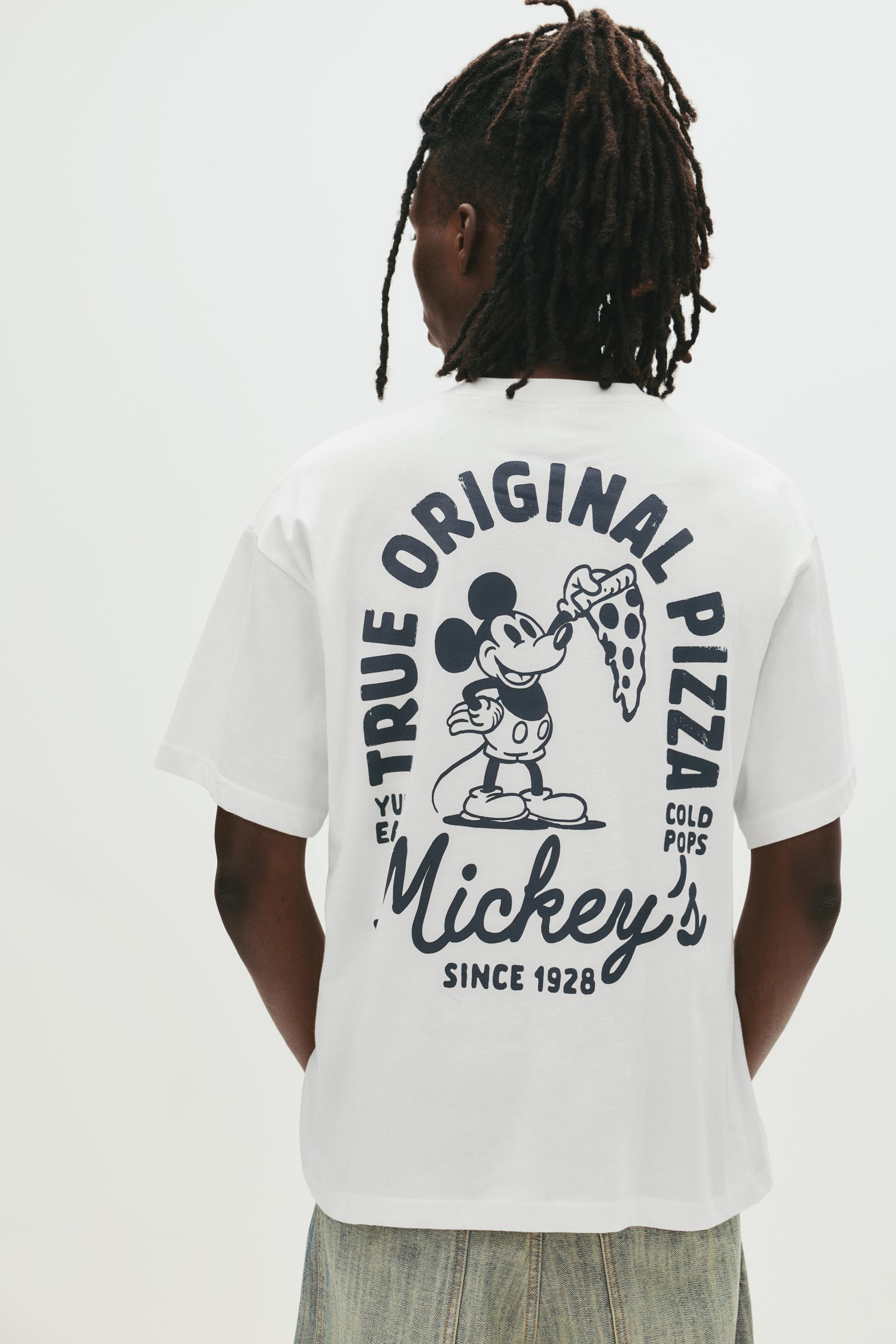 Mickey Mouse T-shirt PULL&BEAR