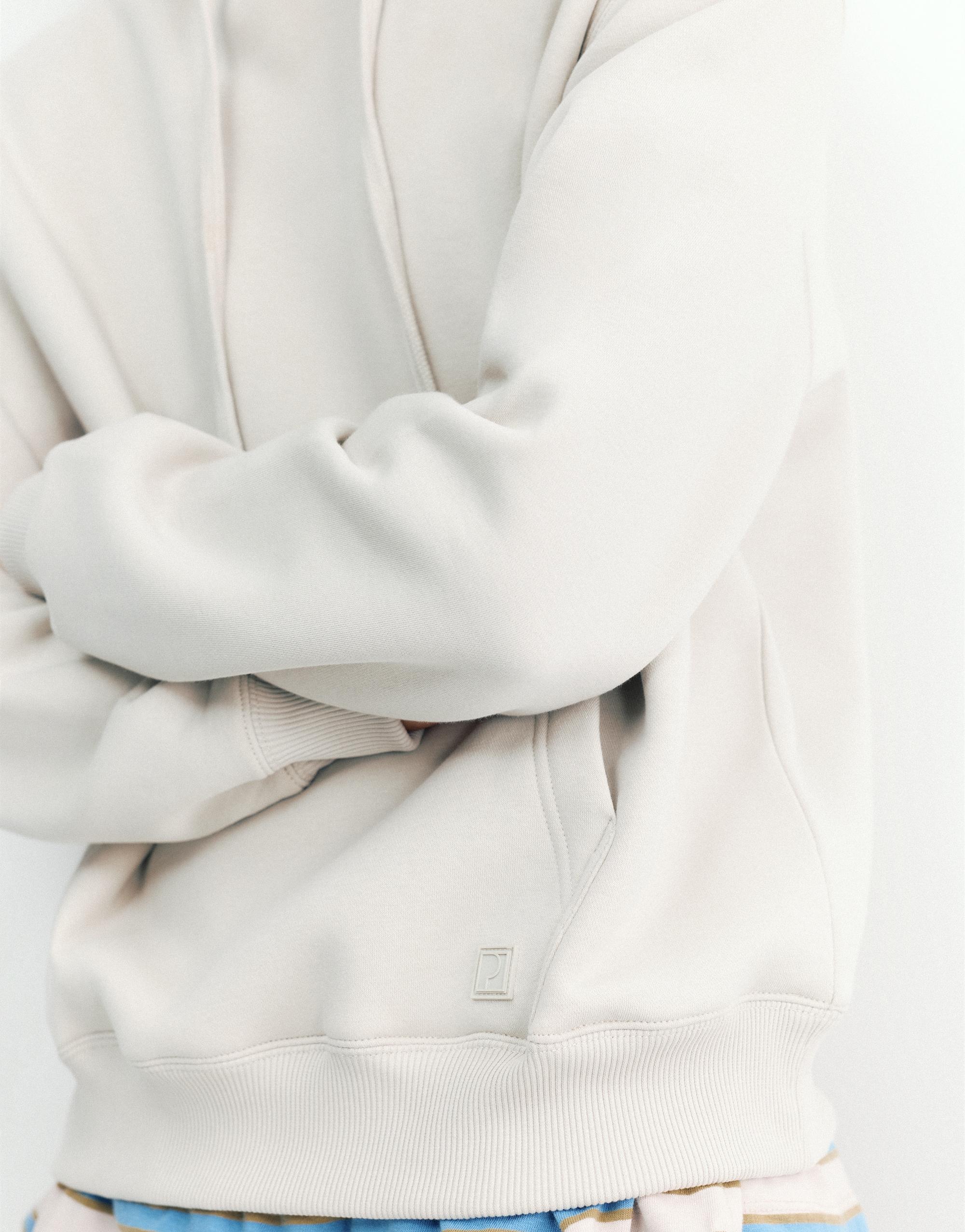 Basic hoodie — Ash