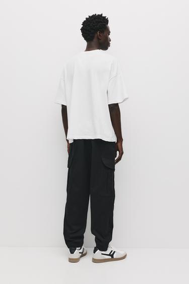 Cargo jogger trousers — Black 2