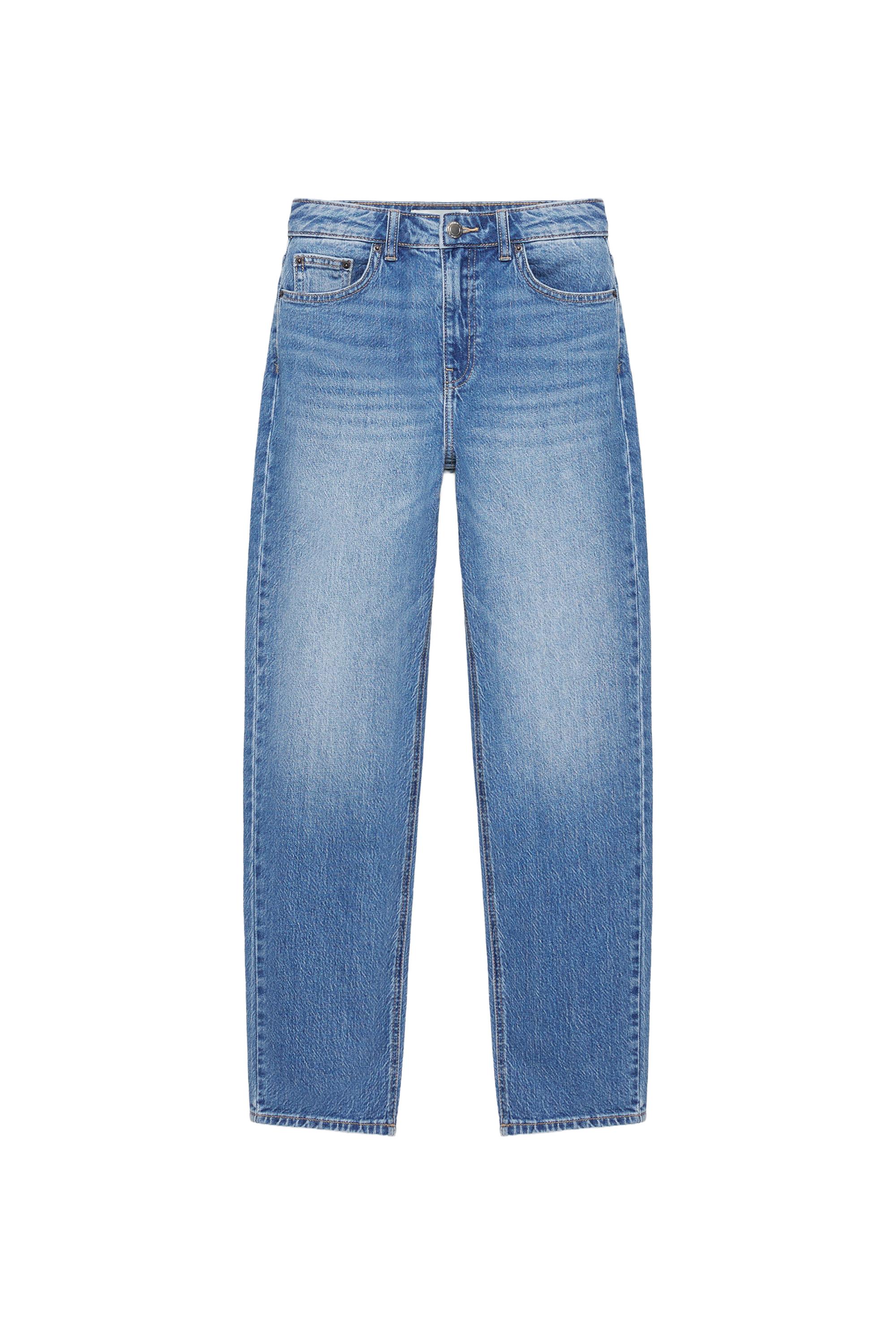 Pull&Bear Yüksek bel slim fit jean görsel 2