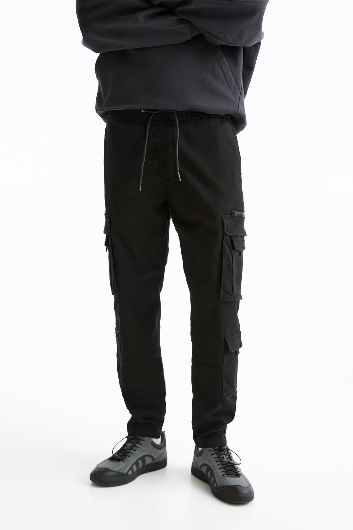 Pantalón Chándal Pantalon Cargo Hombre Pull And Bear Pantalón