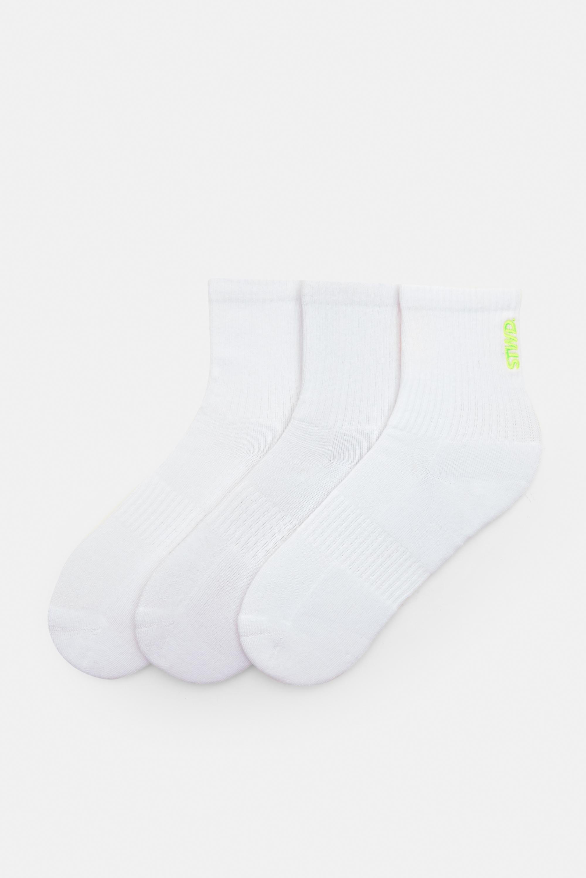 3er-Pack Stwd Neon Socken