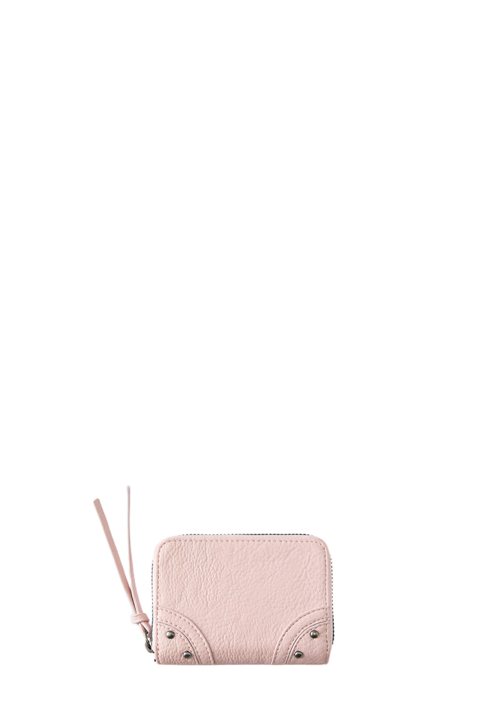 Studded purse — Pink