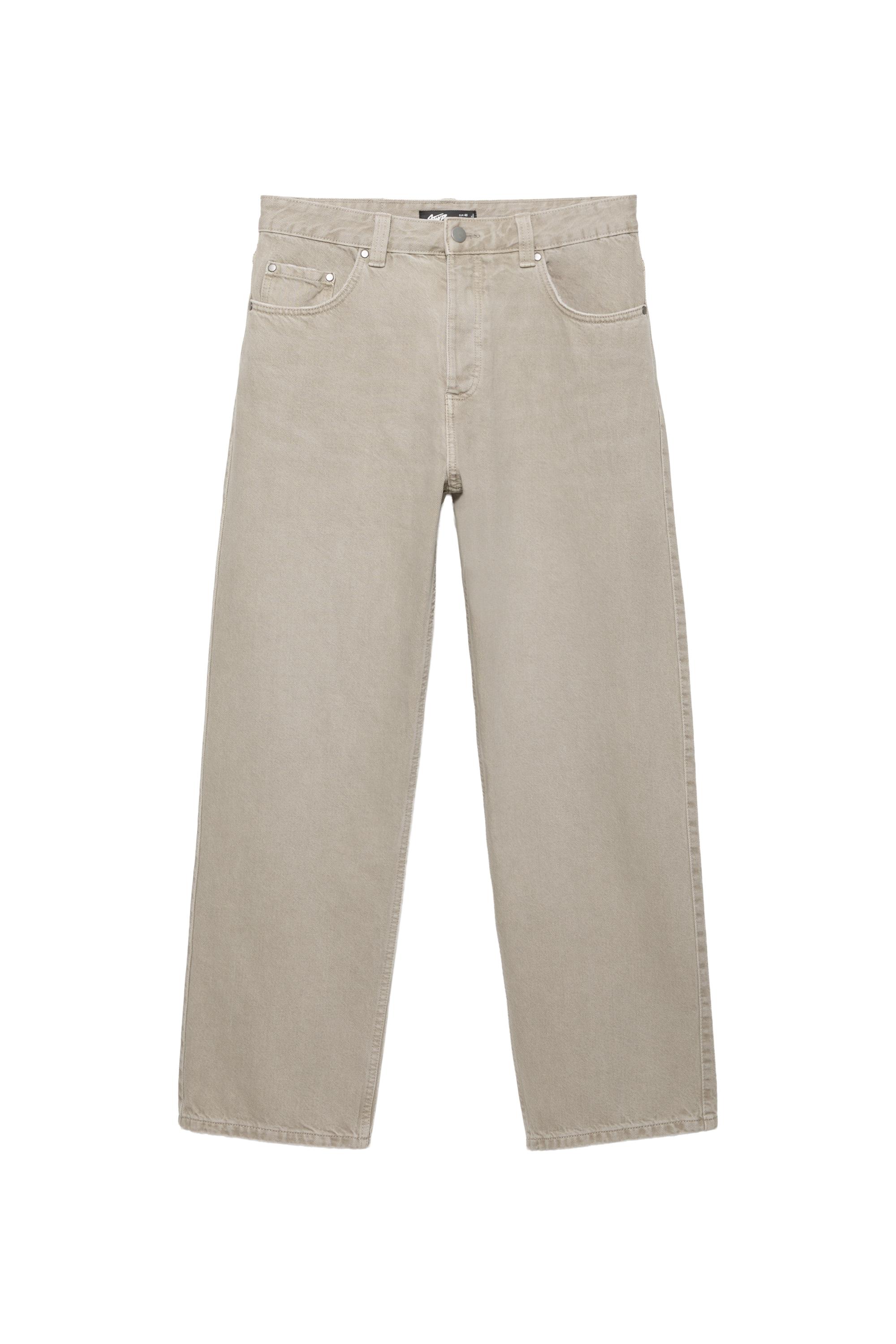 Regular straight jean - Görsel 2