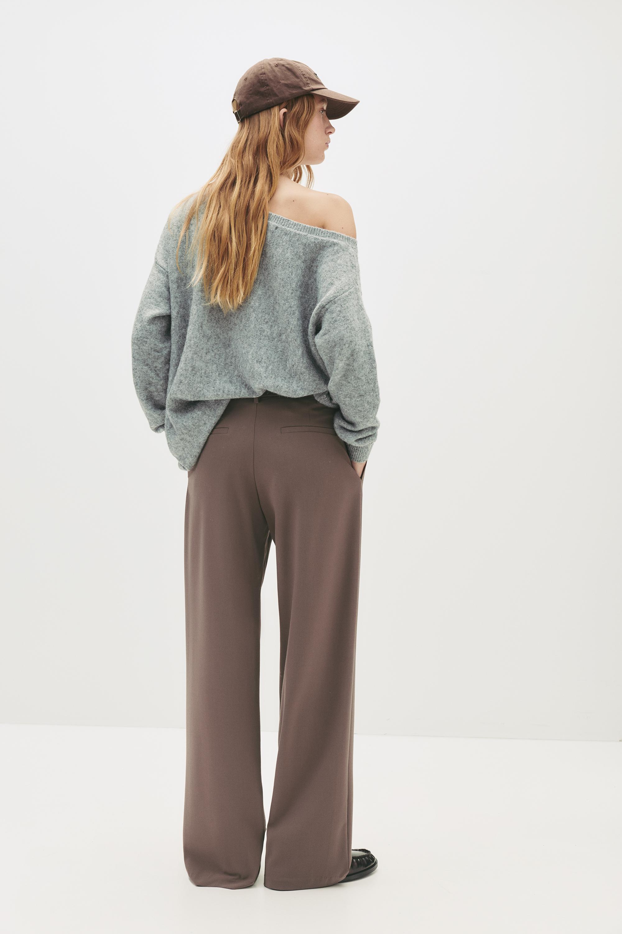 Pensli kumaş pantolon - Görsel 86