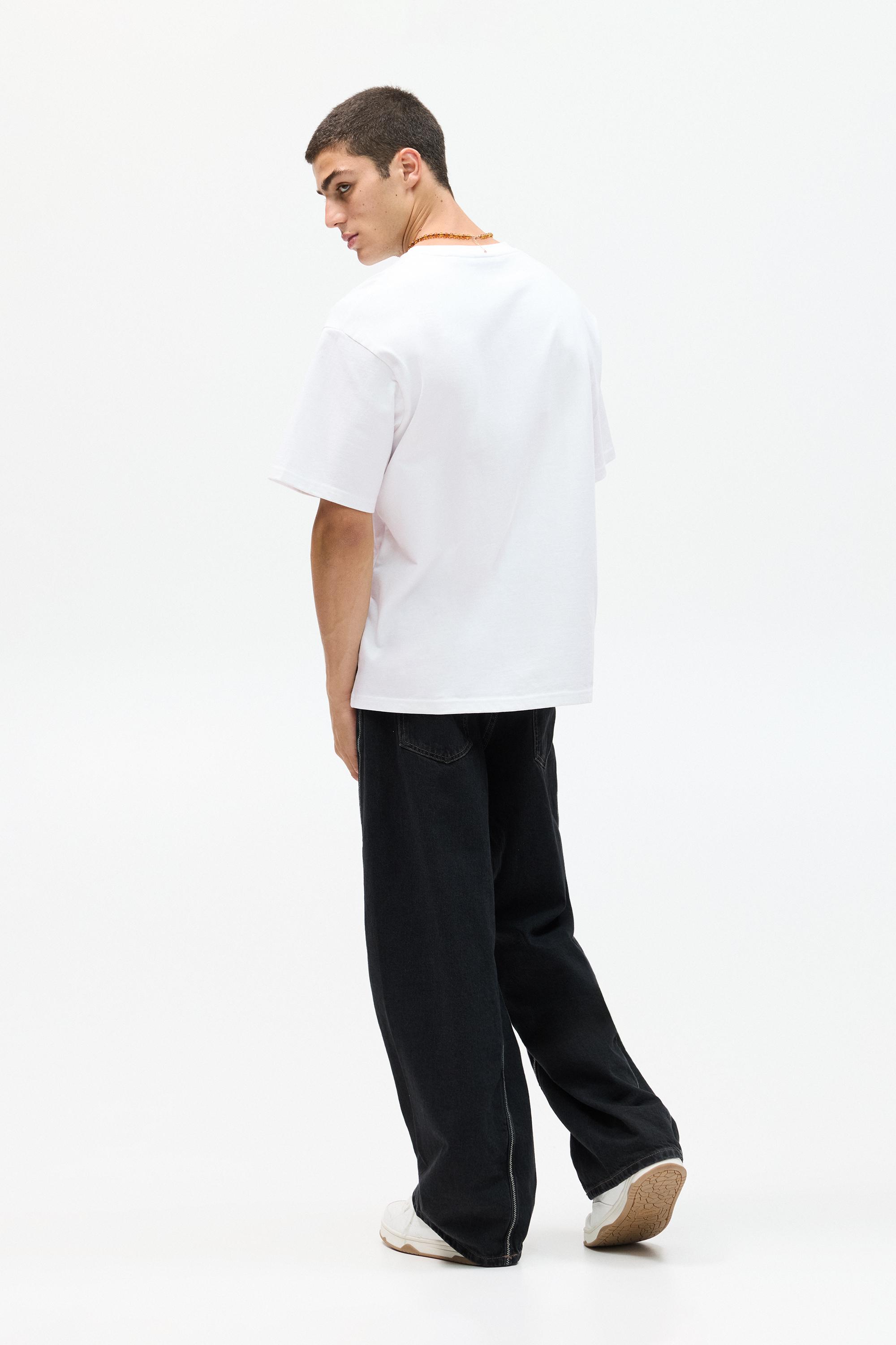 Heavy weight T-shirt — White