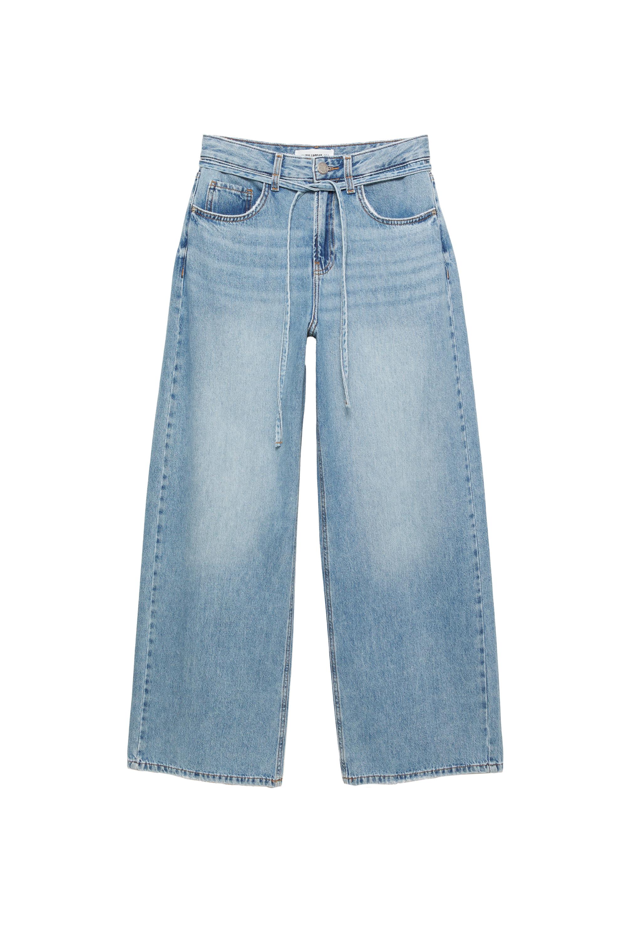 Bağcıklı baggy jean - Görsel 101