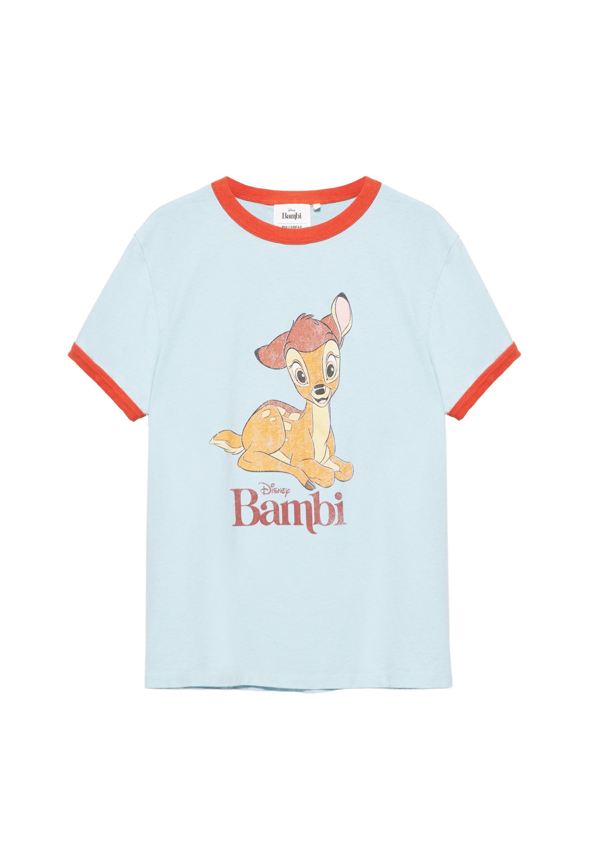 Bambi T-shirt — Blue
