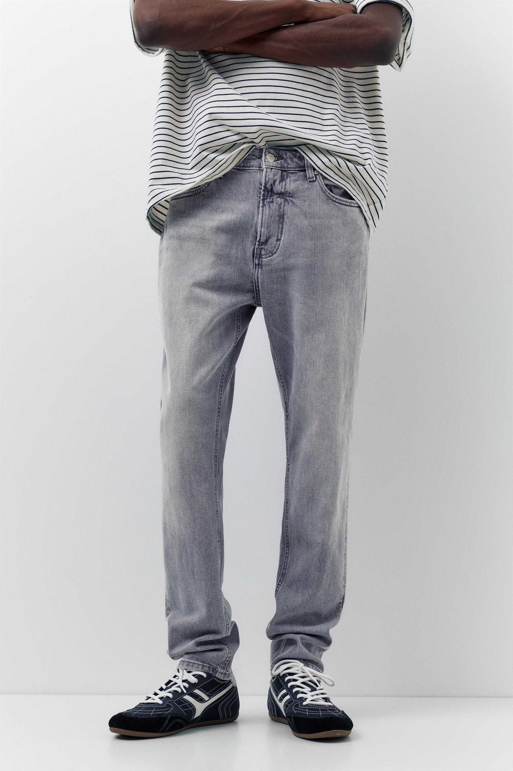 Slim fit jeans — Dark grey