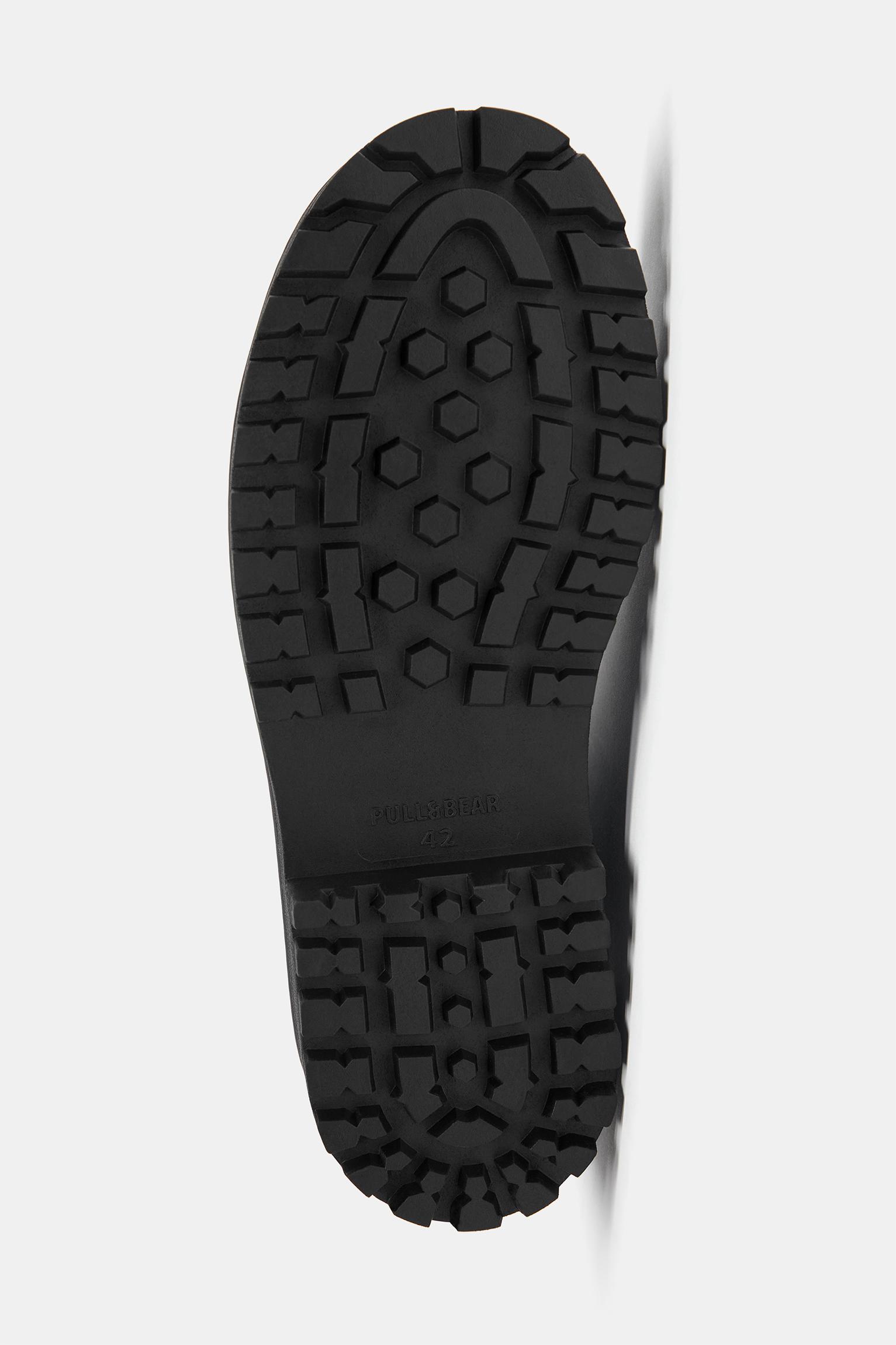 STWD lace-up boots — Black