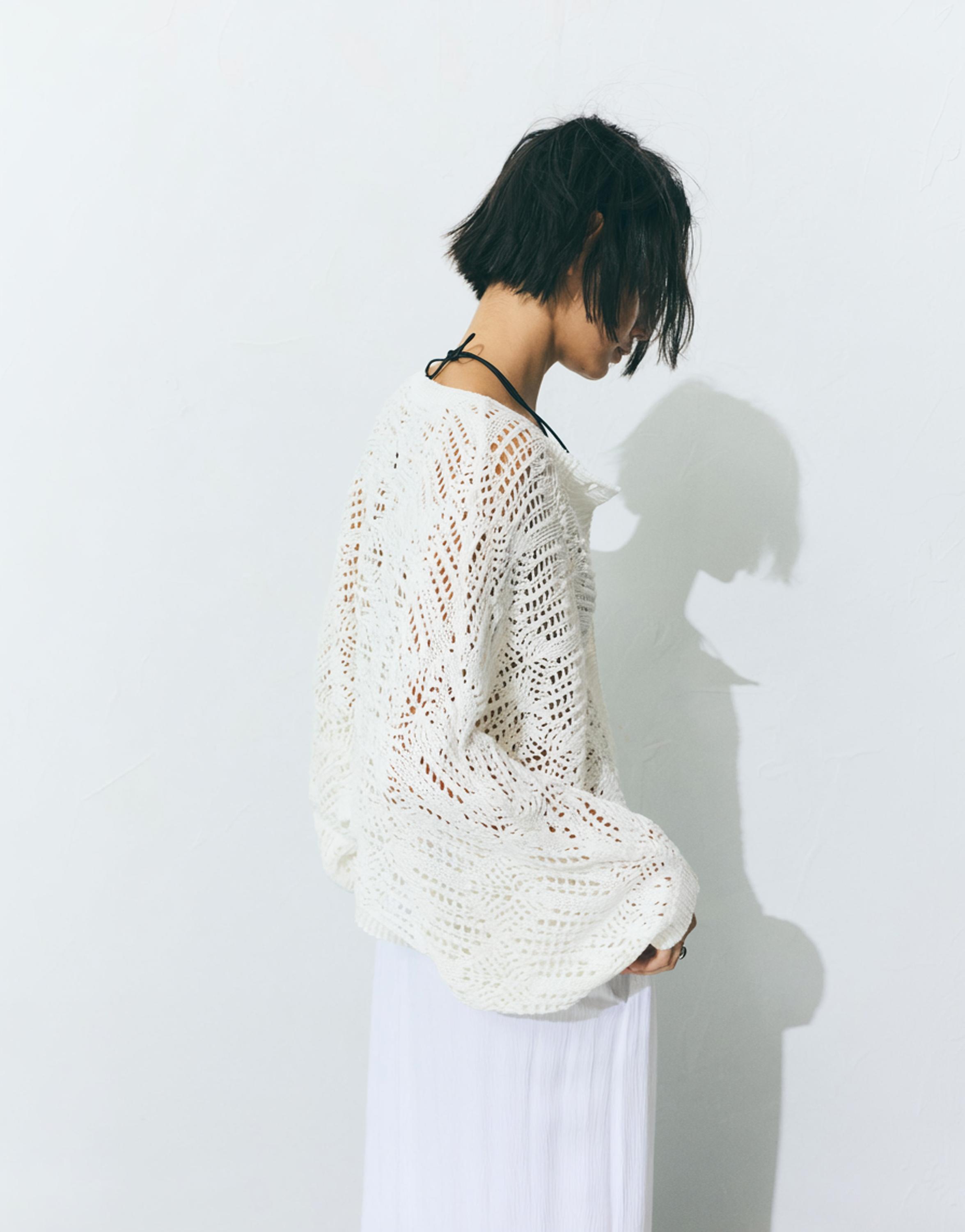 Ajurlu hırka - Görsel 48