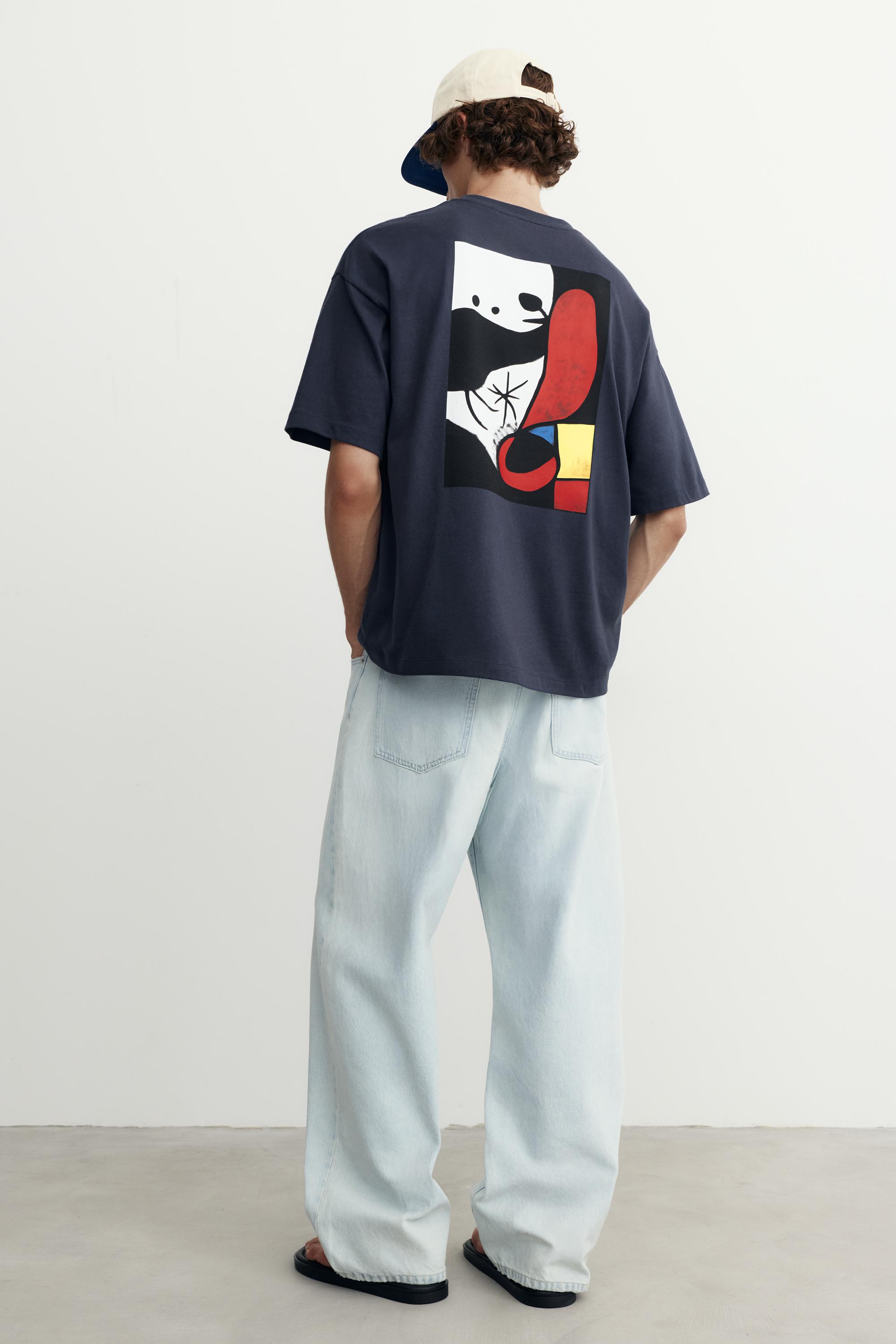 Miró relaxed fit T-shirt — Navy