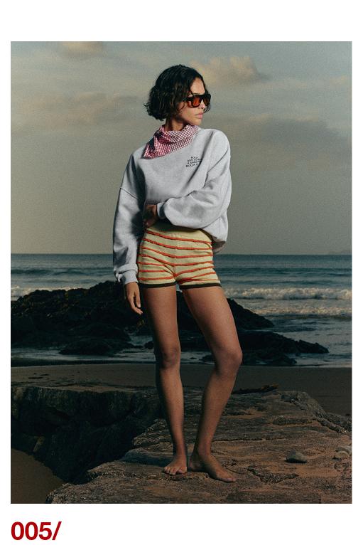 San Xoán Noite Meiga sweatshirt — Grey marl