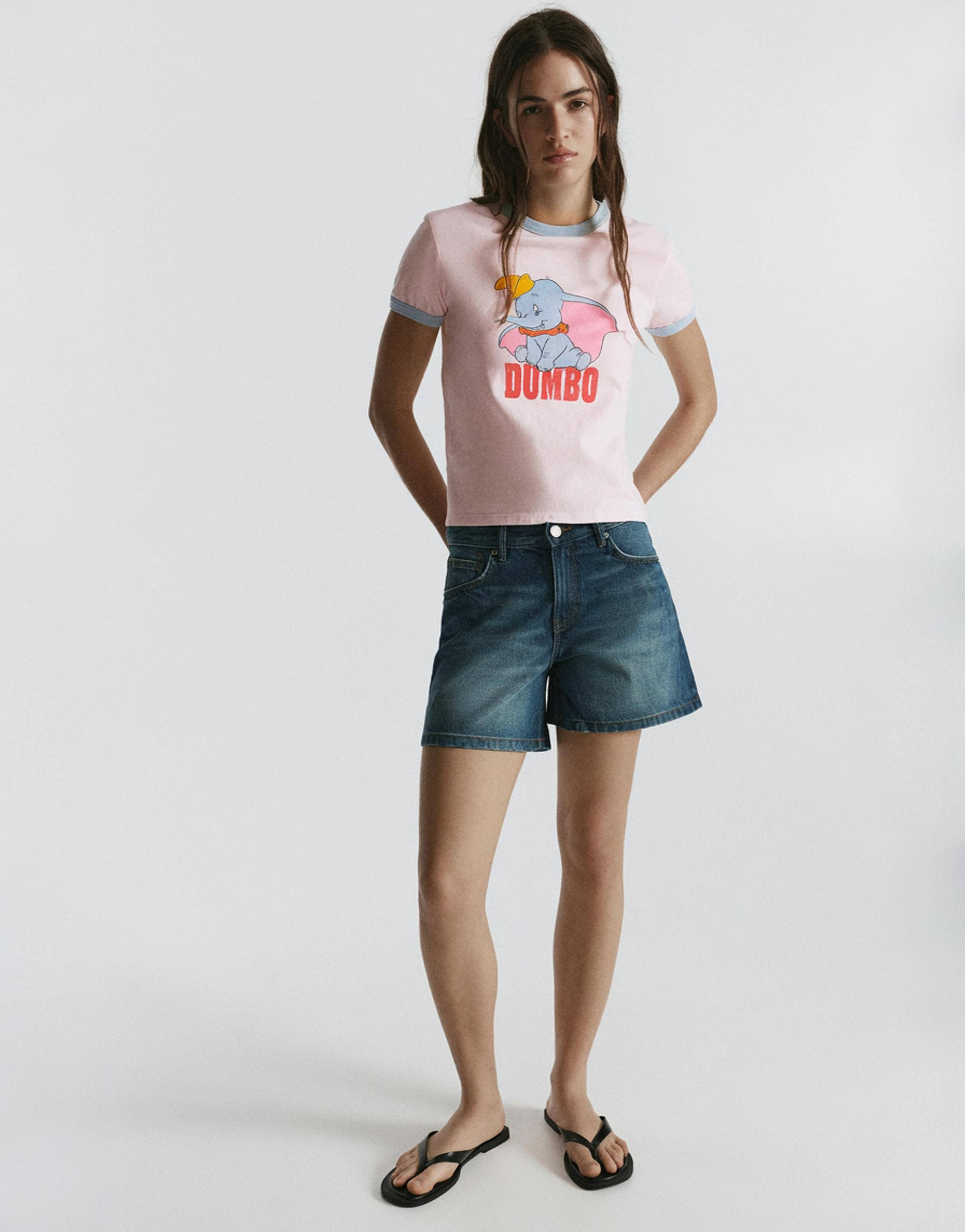 Dumbo T-shirt — Pink